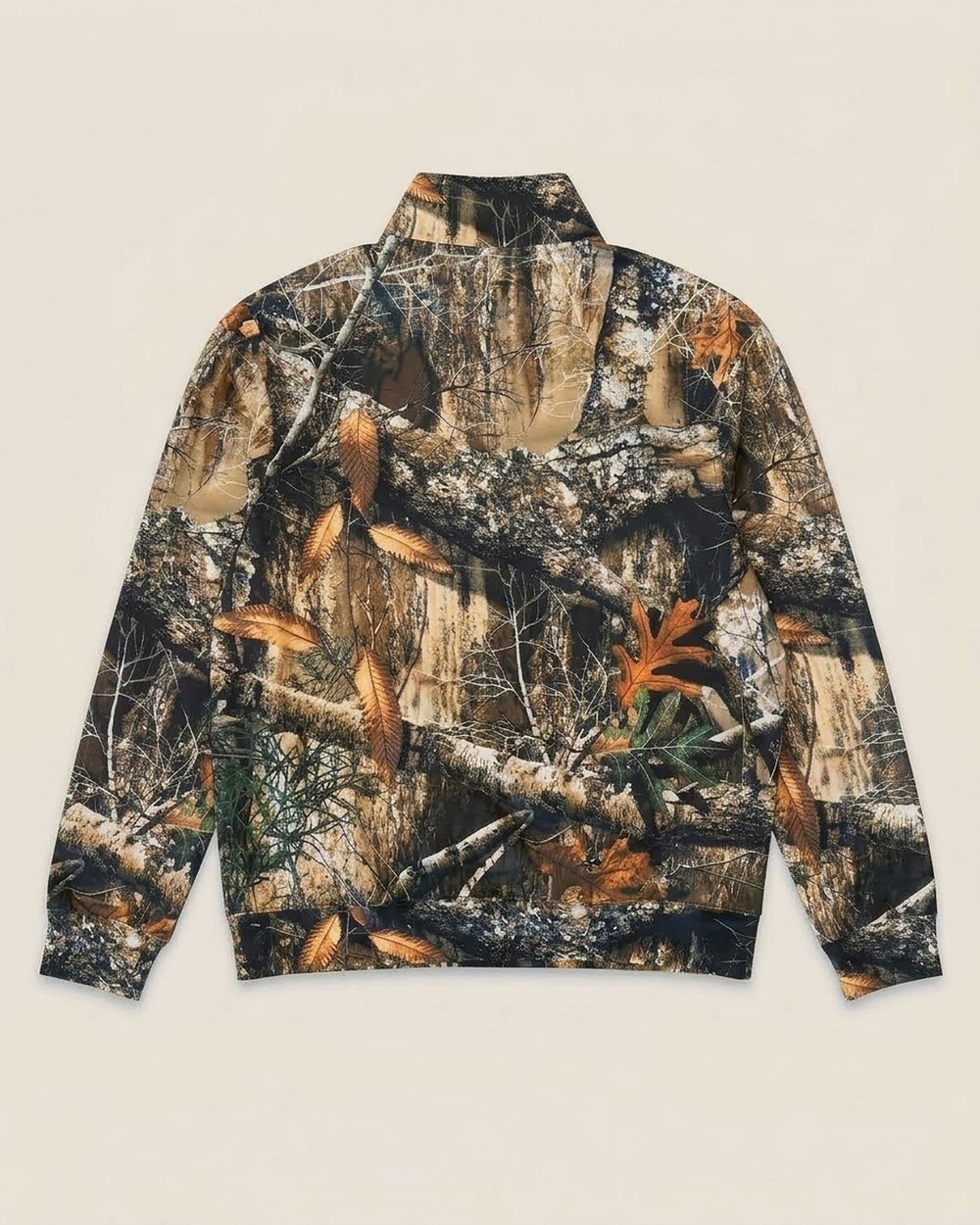 Parmore Golf Camo Quarter-Zip · view 3 of 5