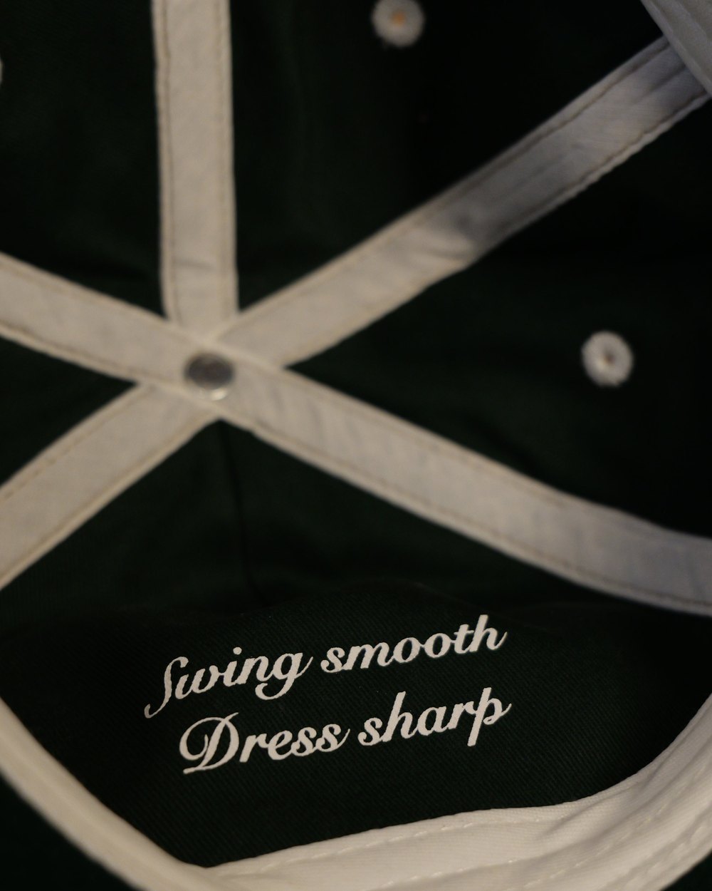 Woodgrain Golf Wool Hat · view 3 of 3