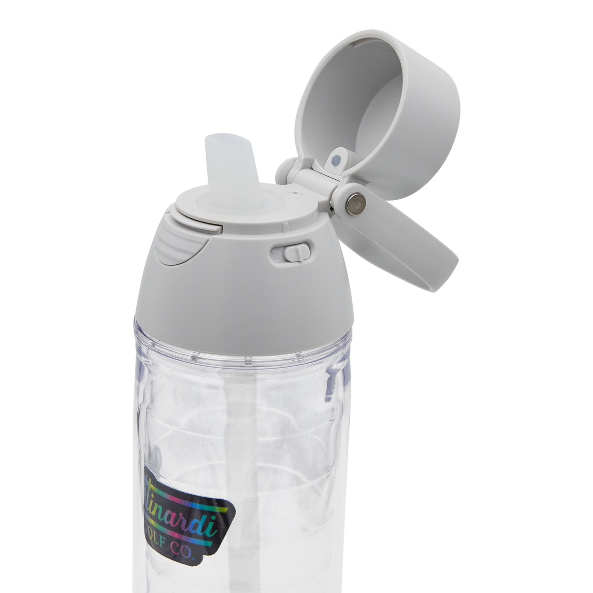 Bettinardi × Tervis — Rainbow Script Venture Lite 24oz bottle