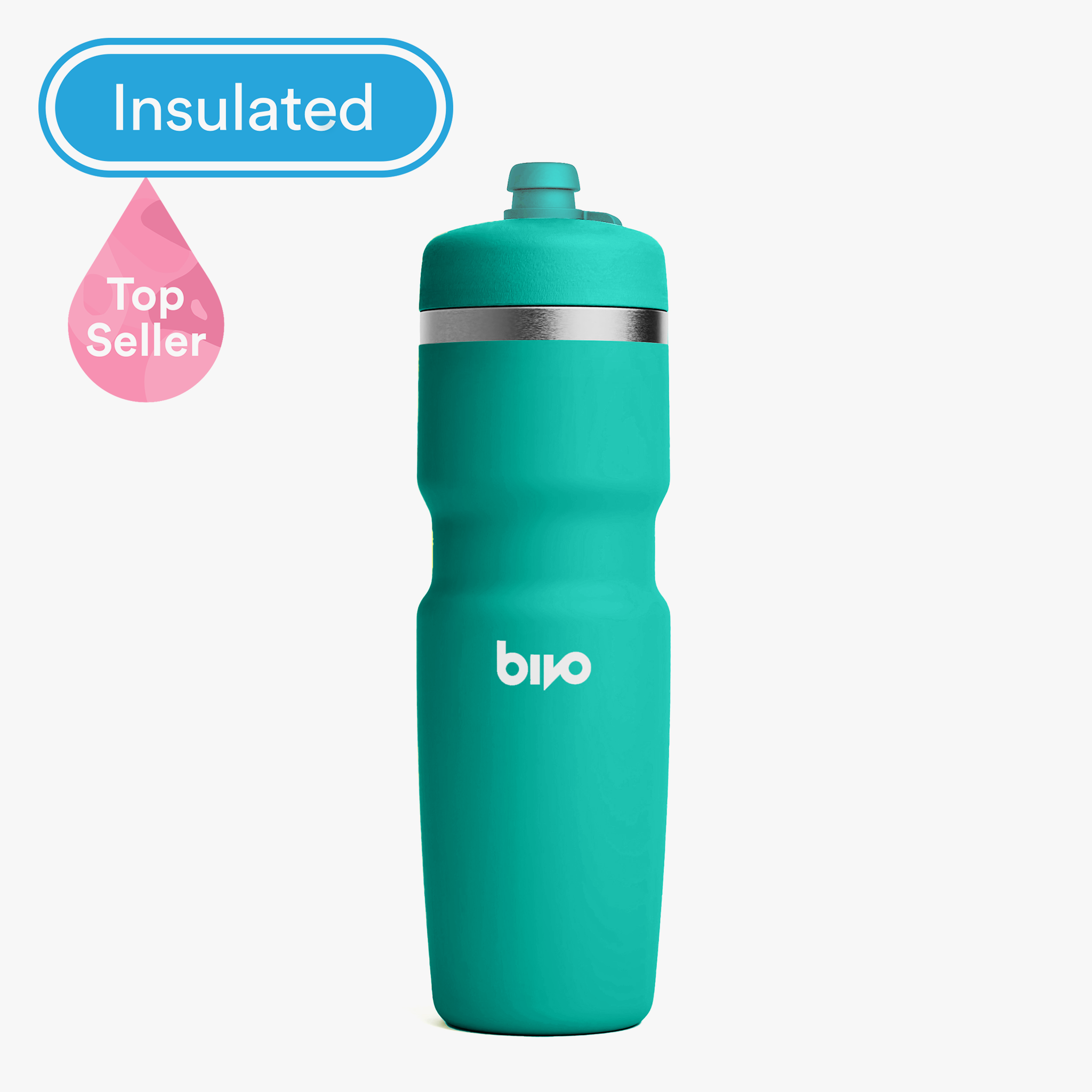 Bivo — Trio Insulated 21oz NASA-engineered nozzle