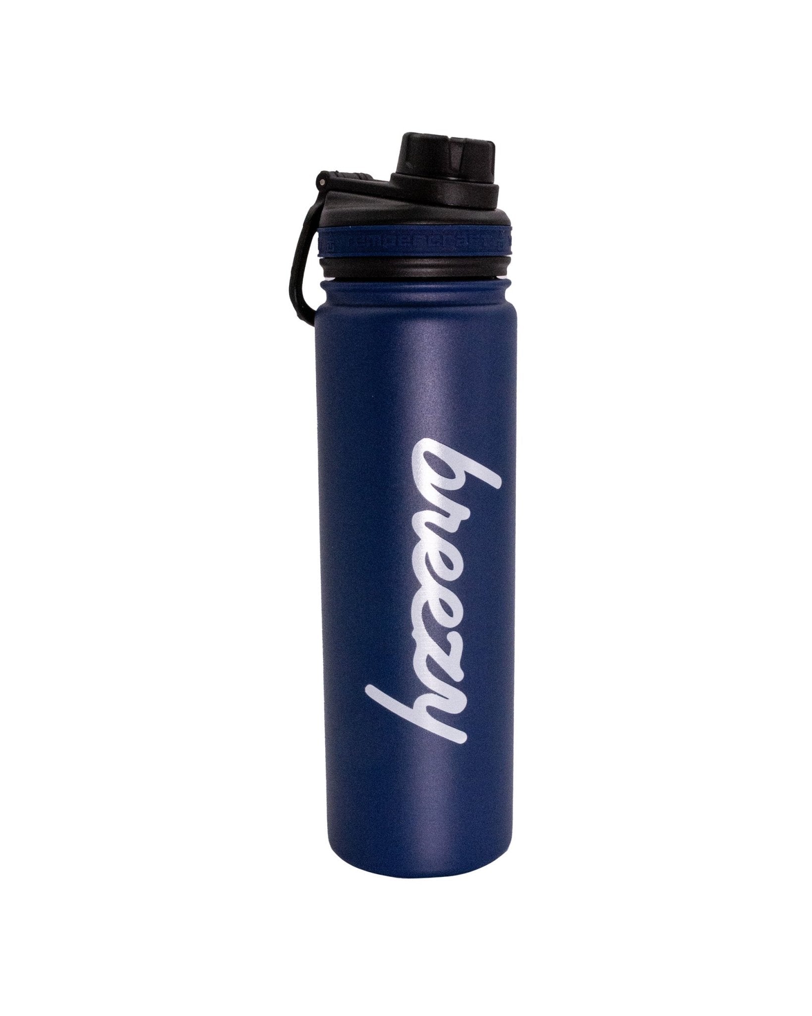Breezy Golf — 22oz Sports Bottle in navy