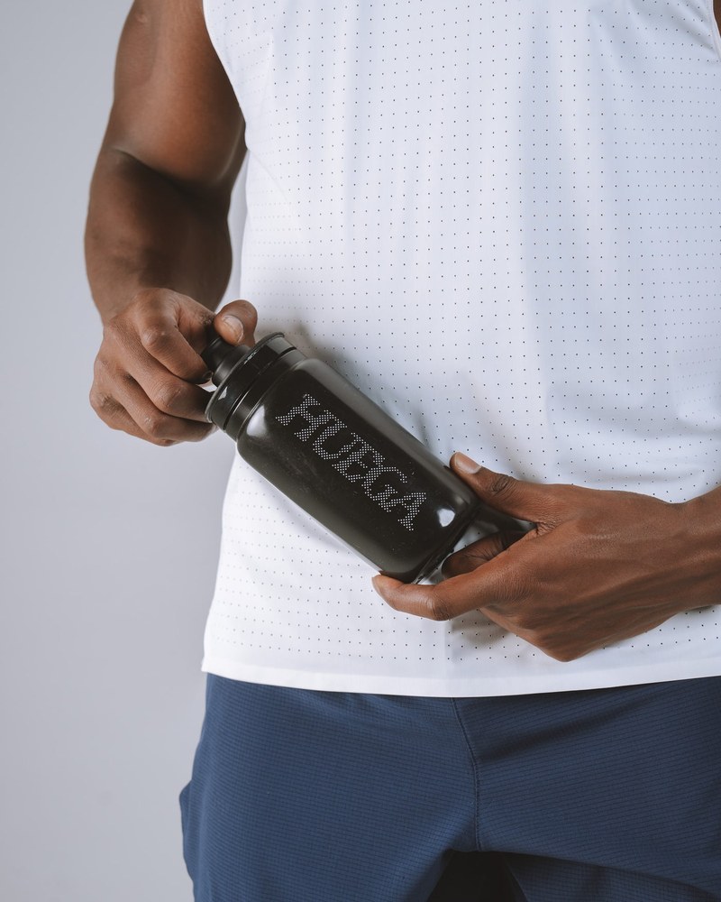 Huega House Squeeze Water Bottle Black · view 3 of 3