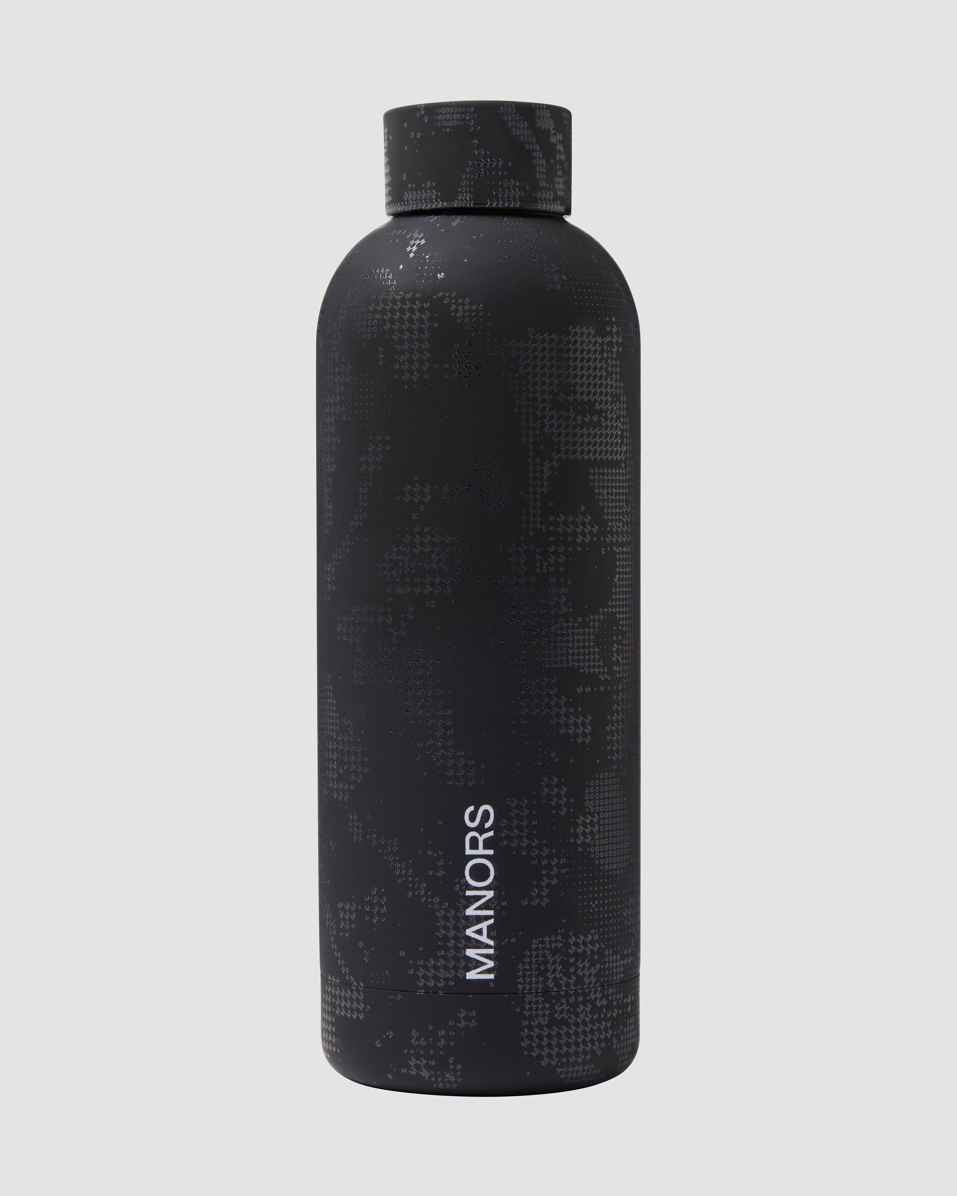 Manors Golf — Explorer Bottle 500ml brushed stainless steel