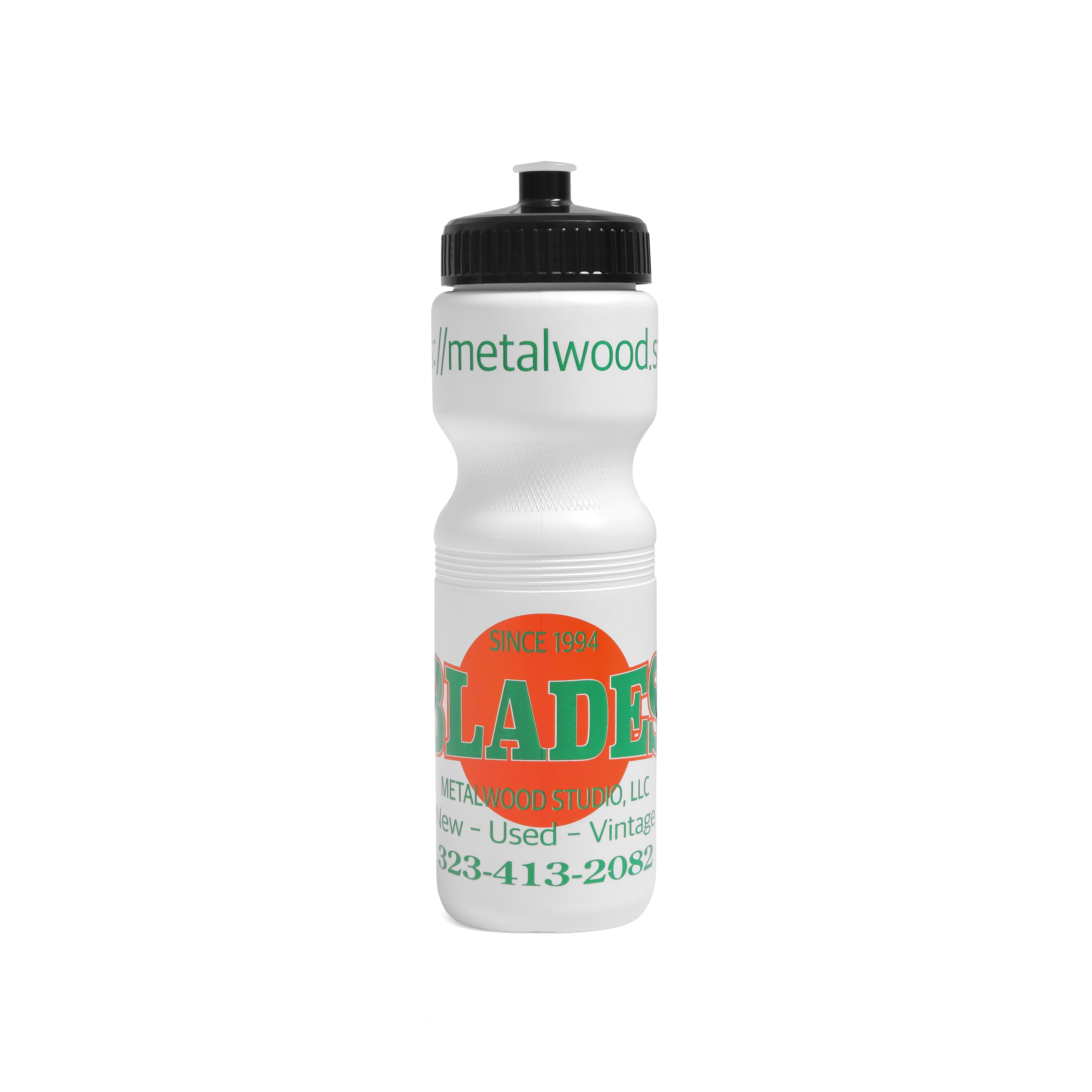 Metalwood Studio — Blades Bike Bottle cycling style
