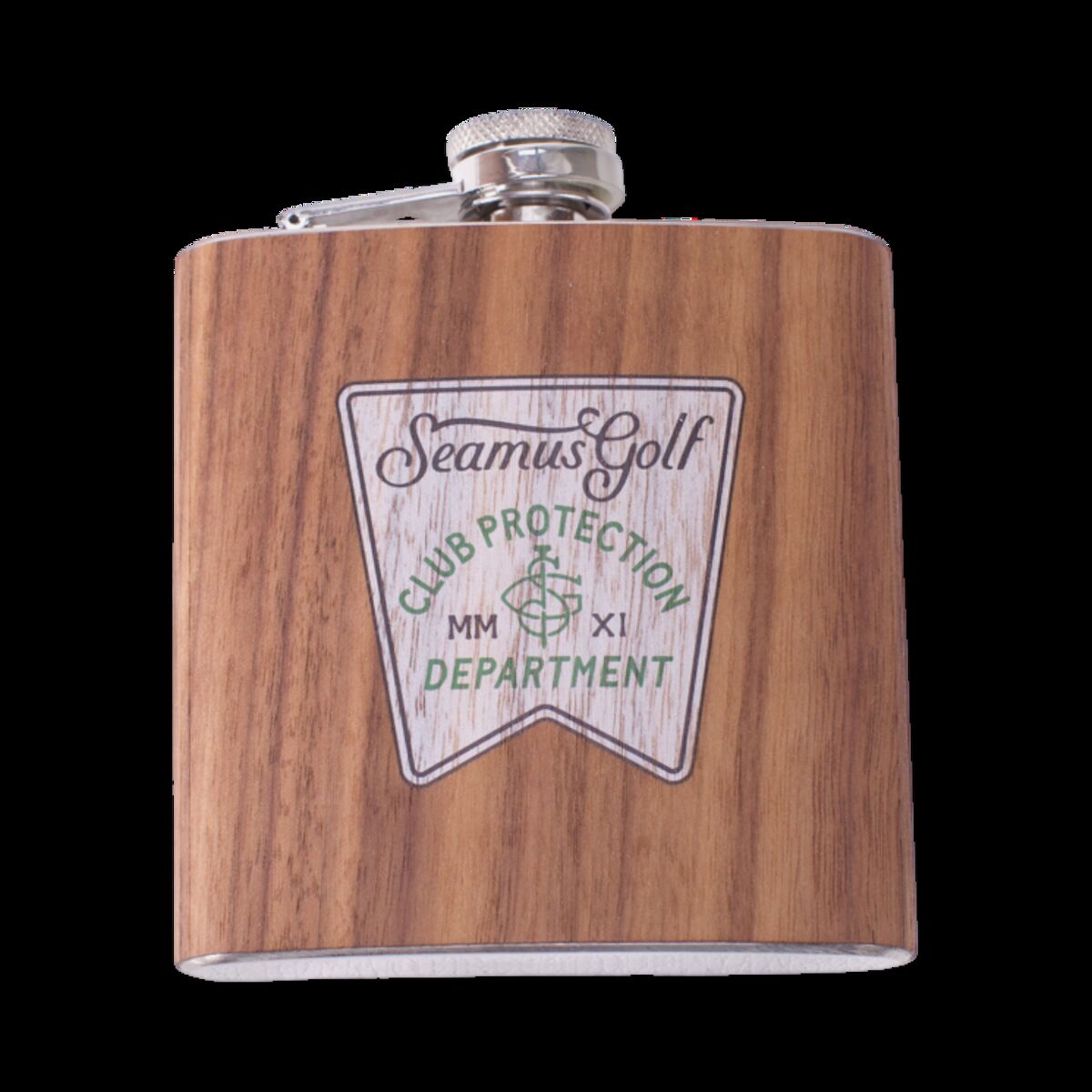 Seamus Golf — Tartan Flask stainless steel