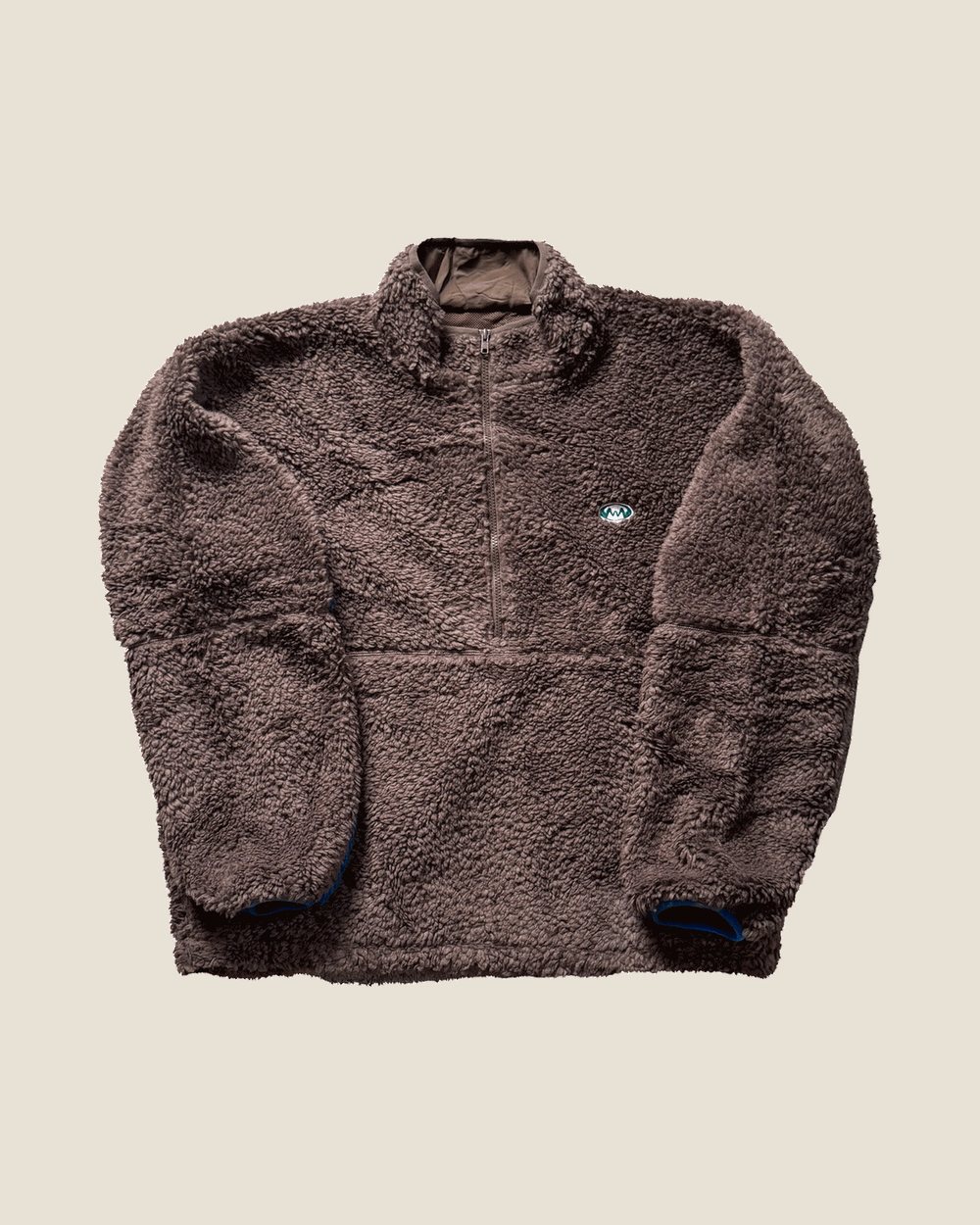 water when dry Canopy Fleece, Riverbank · view 1 of 5
