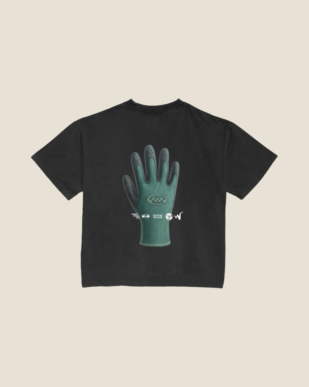 water when dry Garden Hands Tee · view 1 of 2