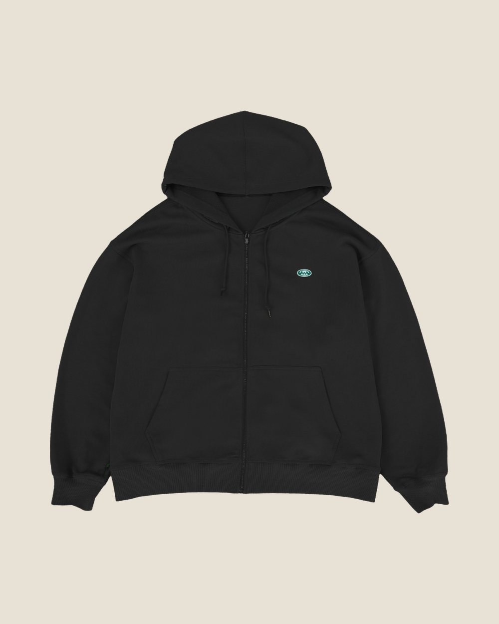 water when dry Canopy Zip Hoodie · view 1 of 7
