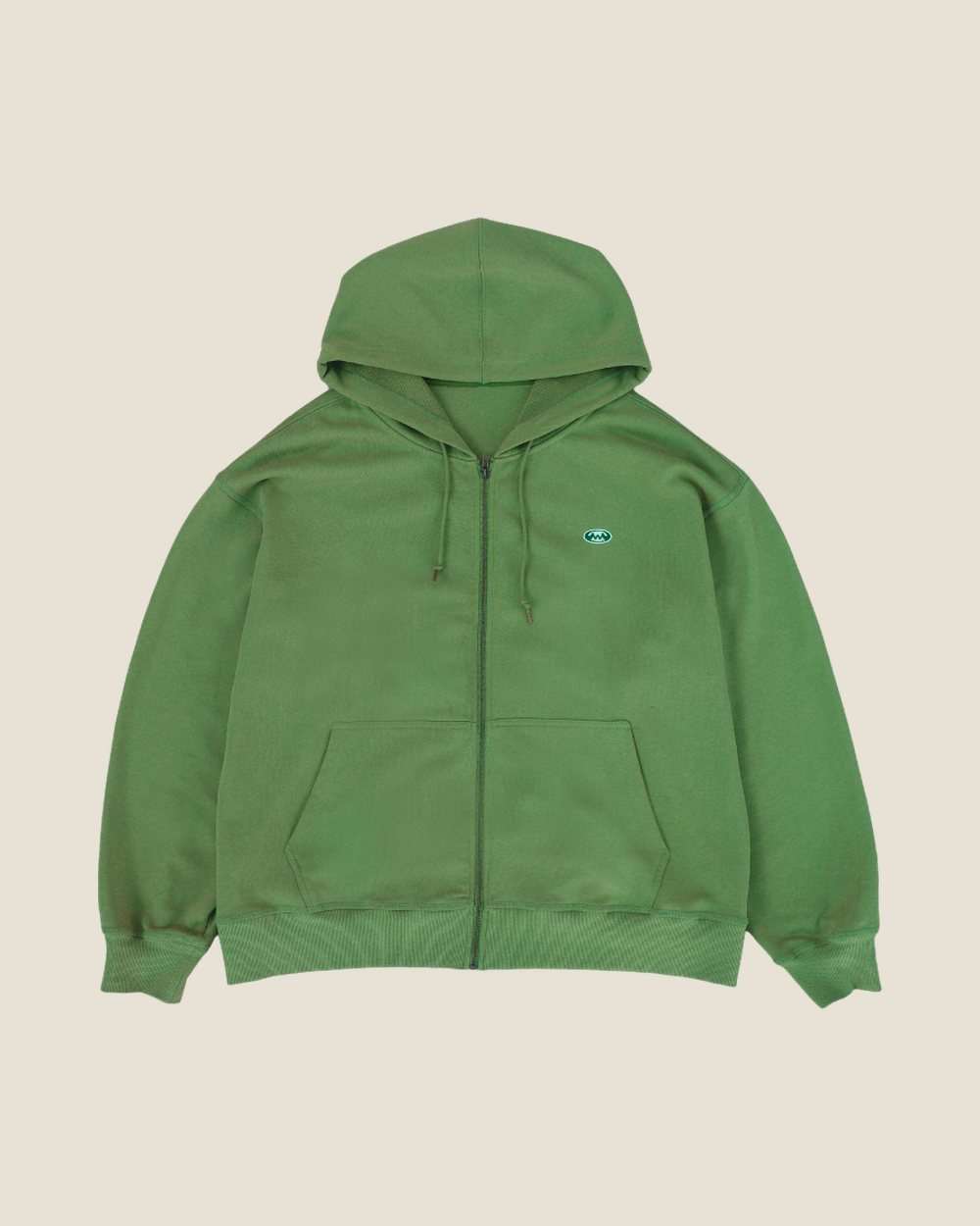 water when dry Canopy Zip Hoodie · view 2 of 7