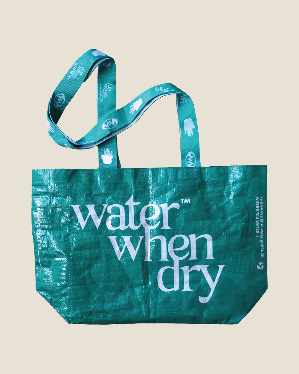 water when dry Carry-All Bag · view 2 of 3