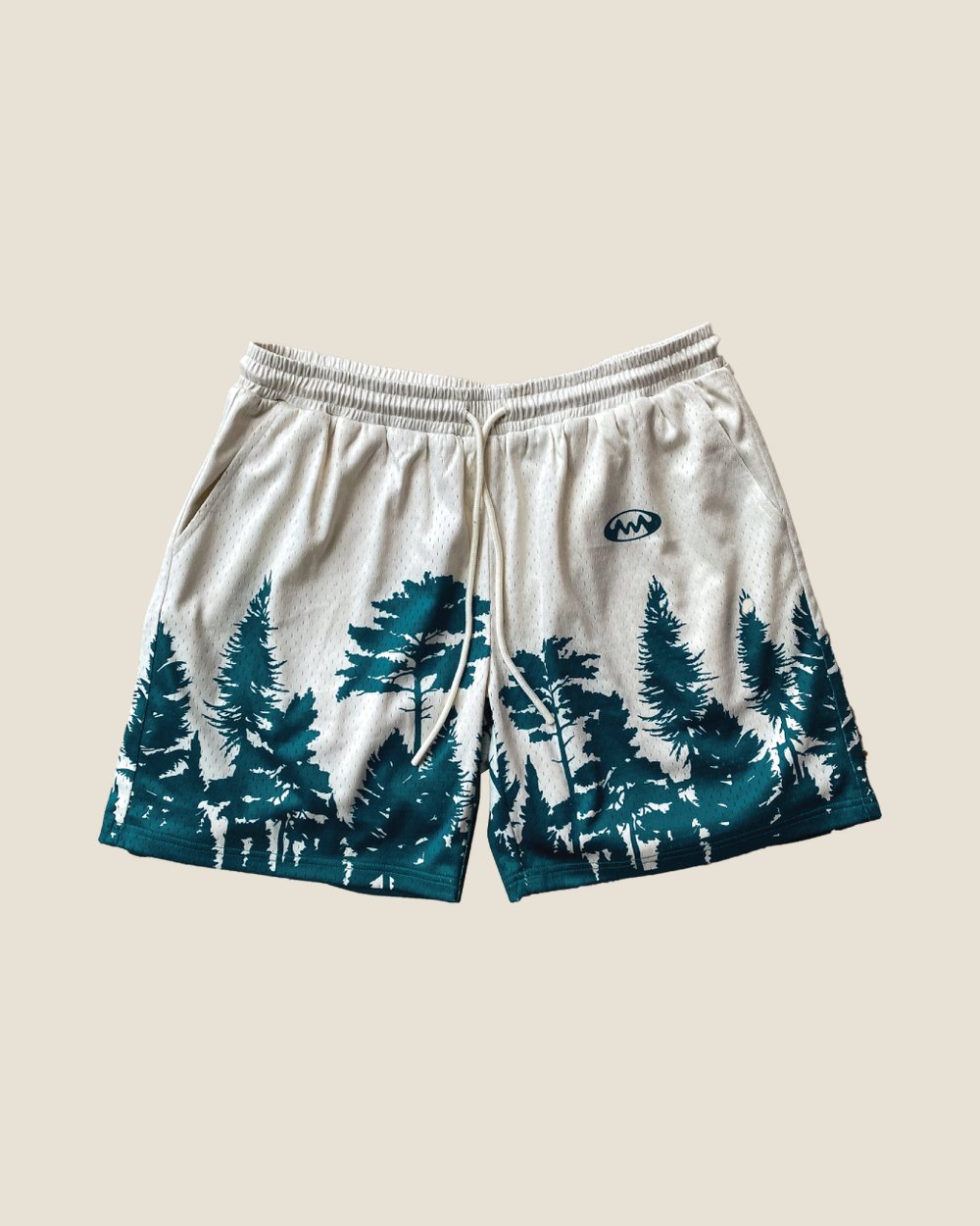water when dry Treehugger Short, Green · view 1 of 2