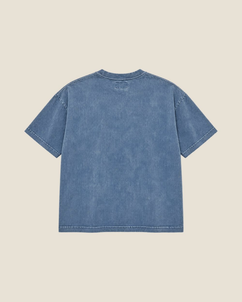 water when dry Blue University T-Shirt · view 2 of 2