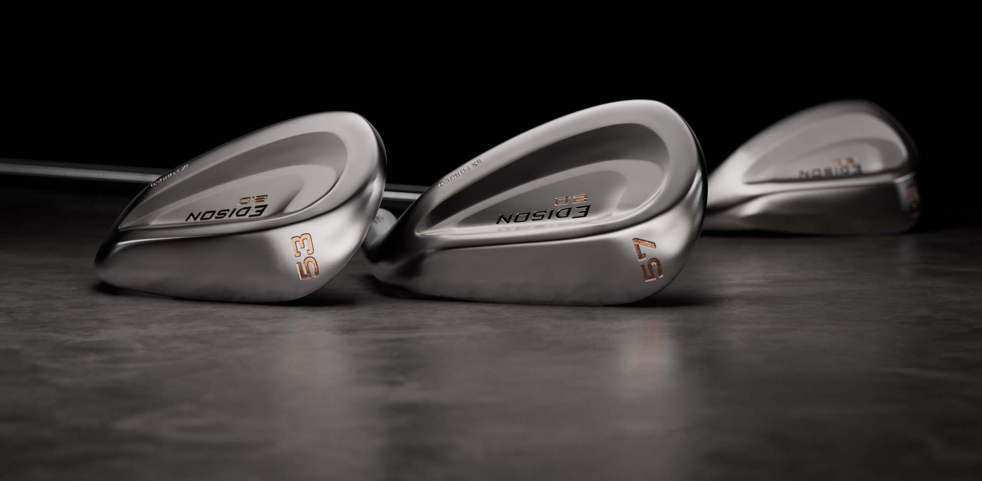 Edison 2.0 Forged Wedge