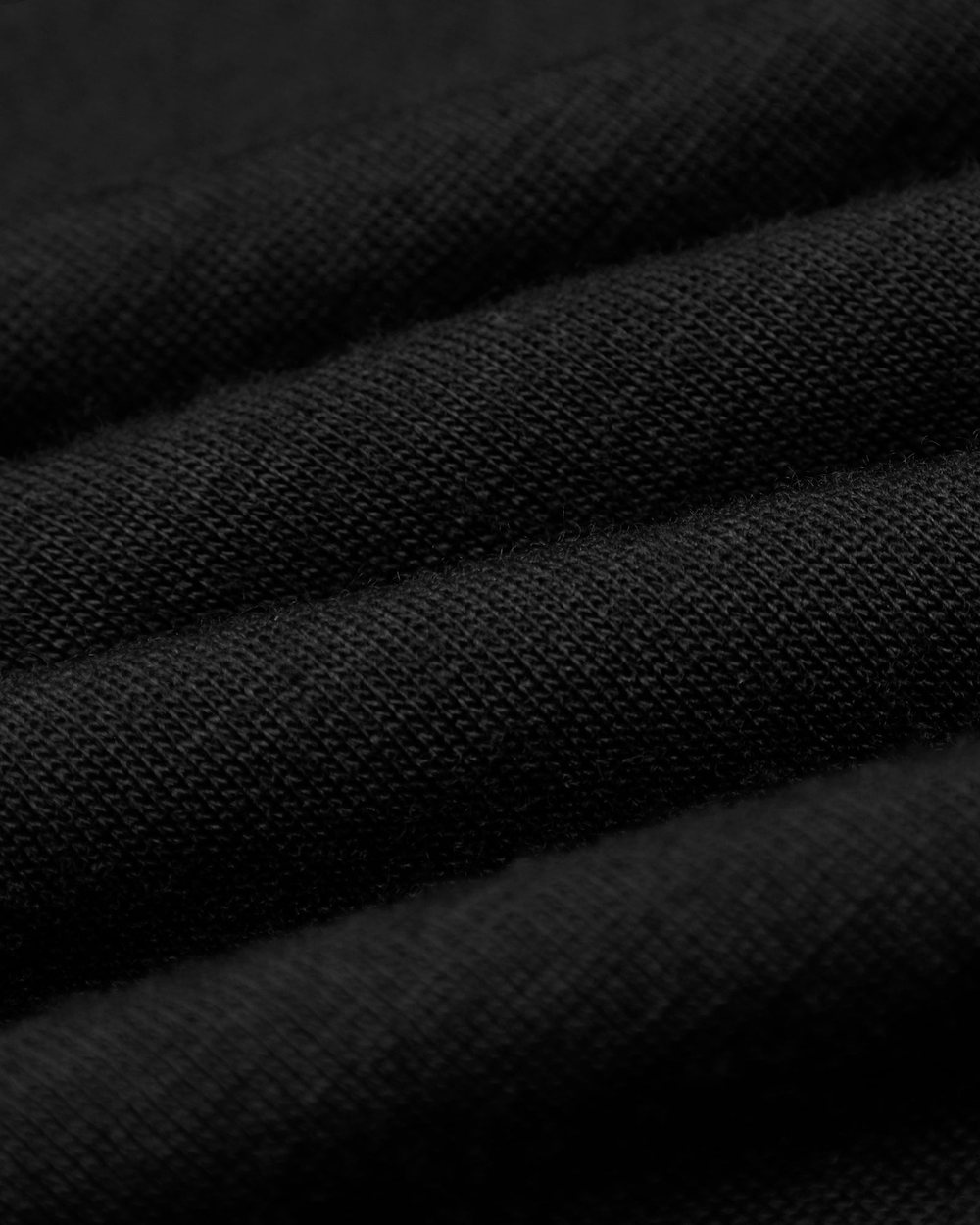 Whim Golf Embroidered Black Merino Long Sleeve Golf Shirt · view 5 of 5