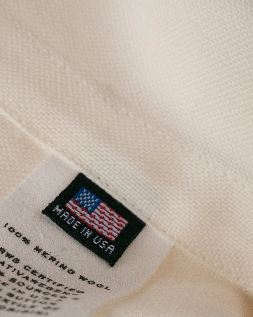 Whim Golf Woven Merino Swing Jacket · view 3 of 5