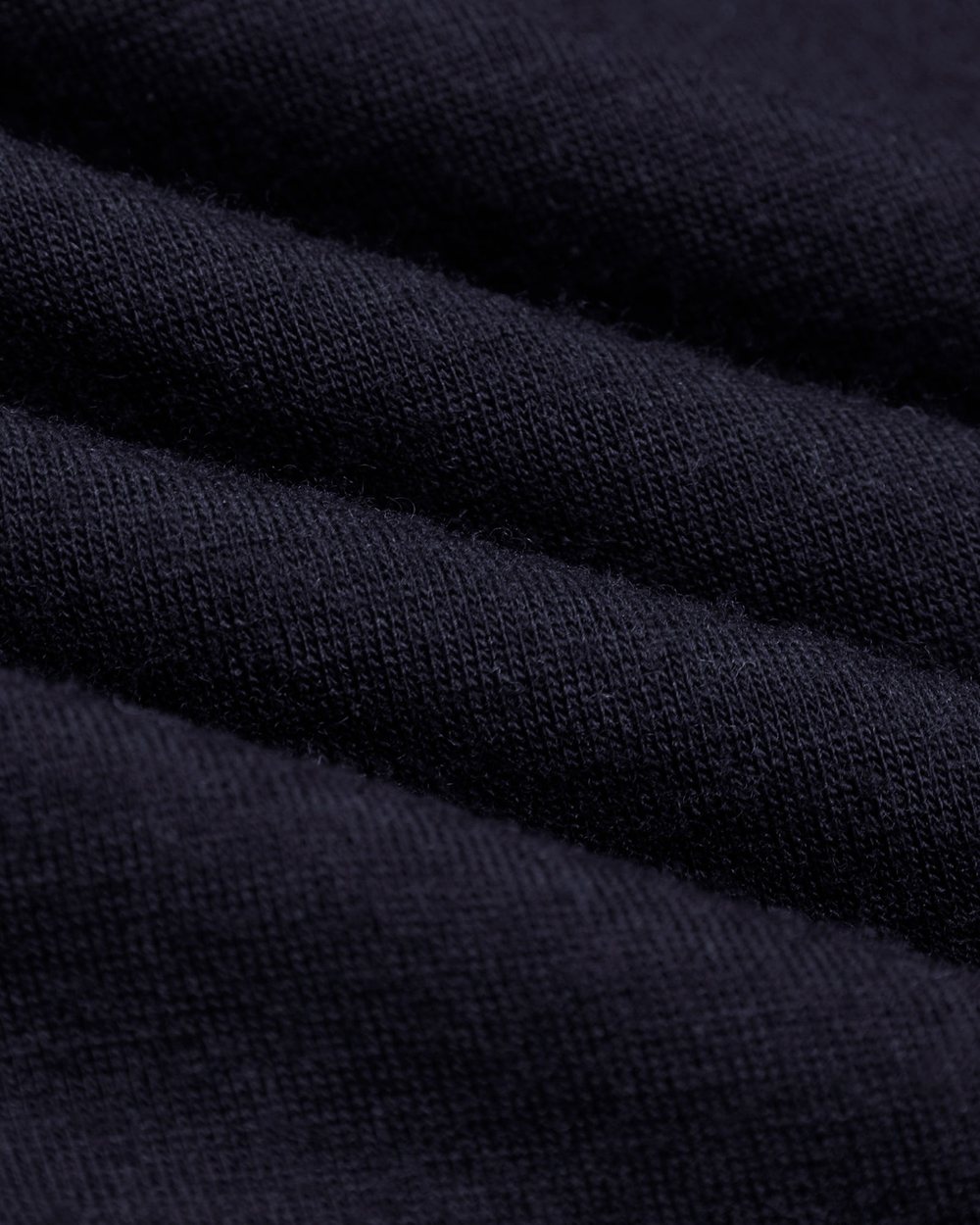 Whim Golf Embroidered Navy Merino Long Sleeve Golf Shirt · view 5 of 5
