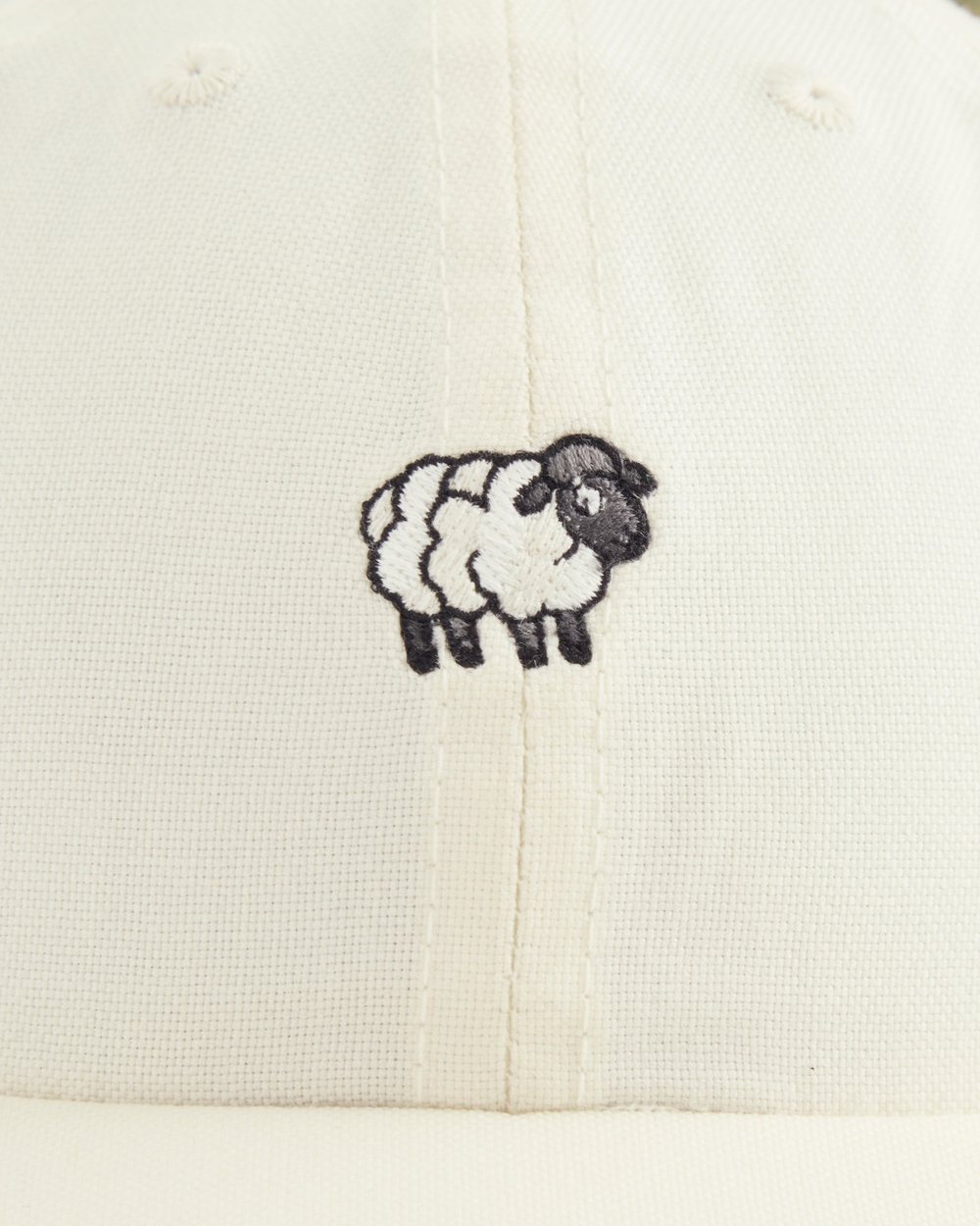 Whim Golf Sheep Hat in Woven Merino · view 3 of 5