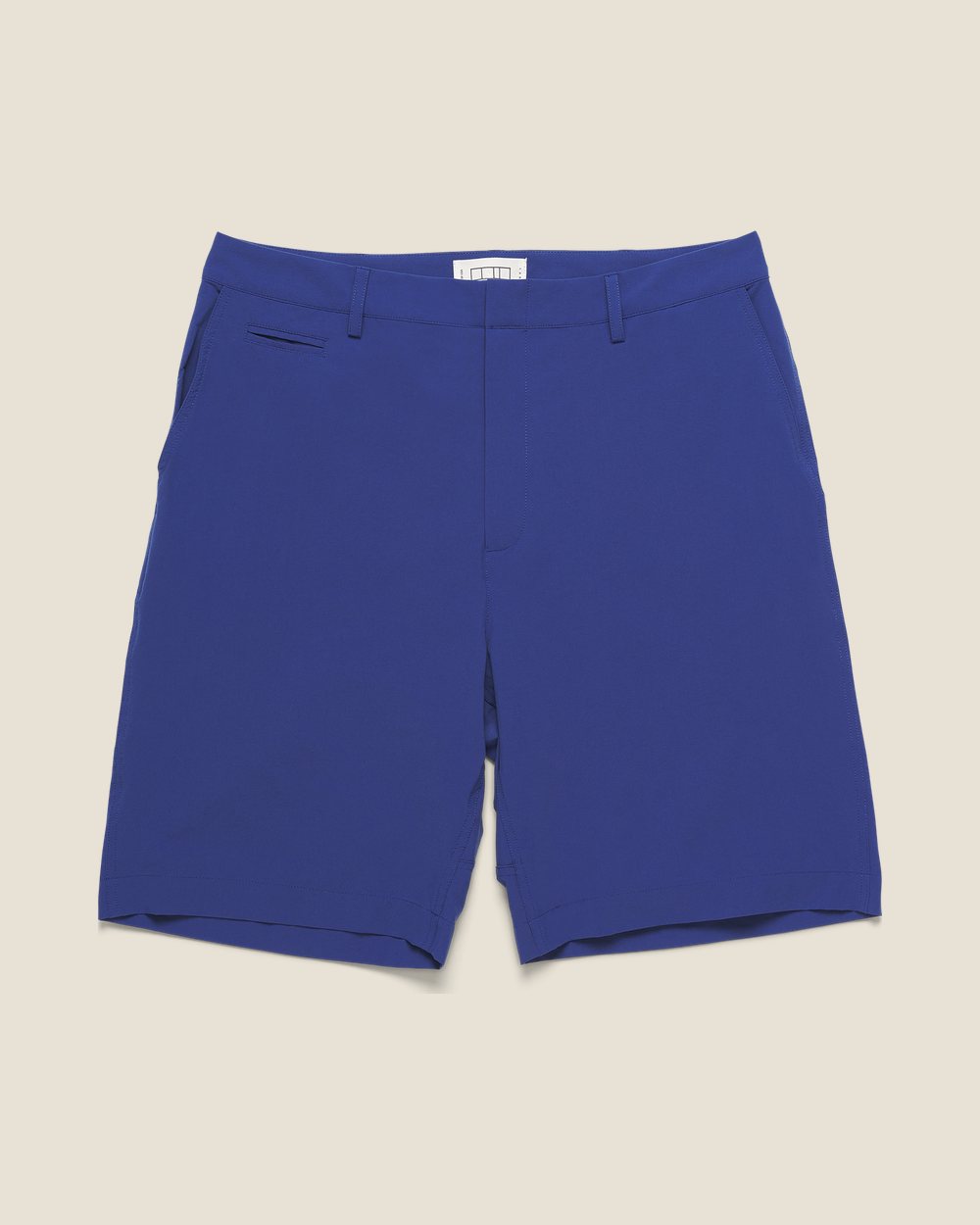 Whim Golf Golf Short, Blue Stretch Nylon · view 2 of 5