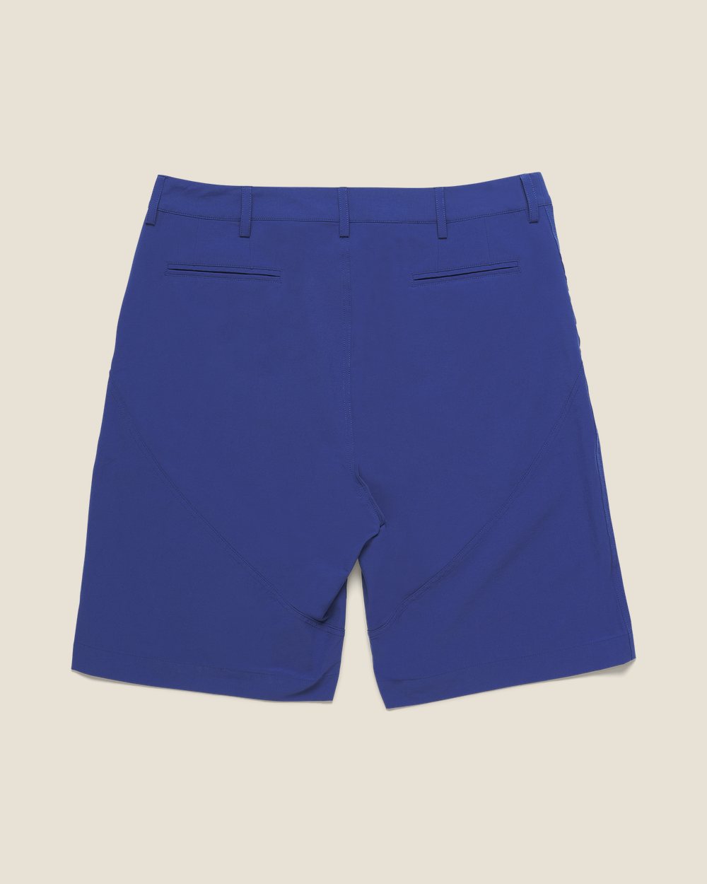 Whim Golf Golf Short, Blue Stretch Nylon · view 3 of 5