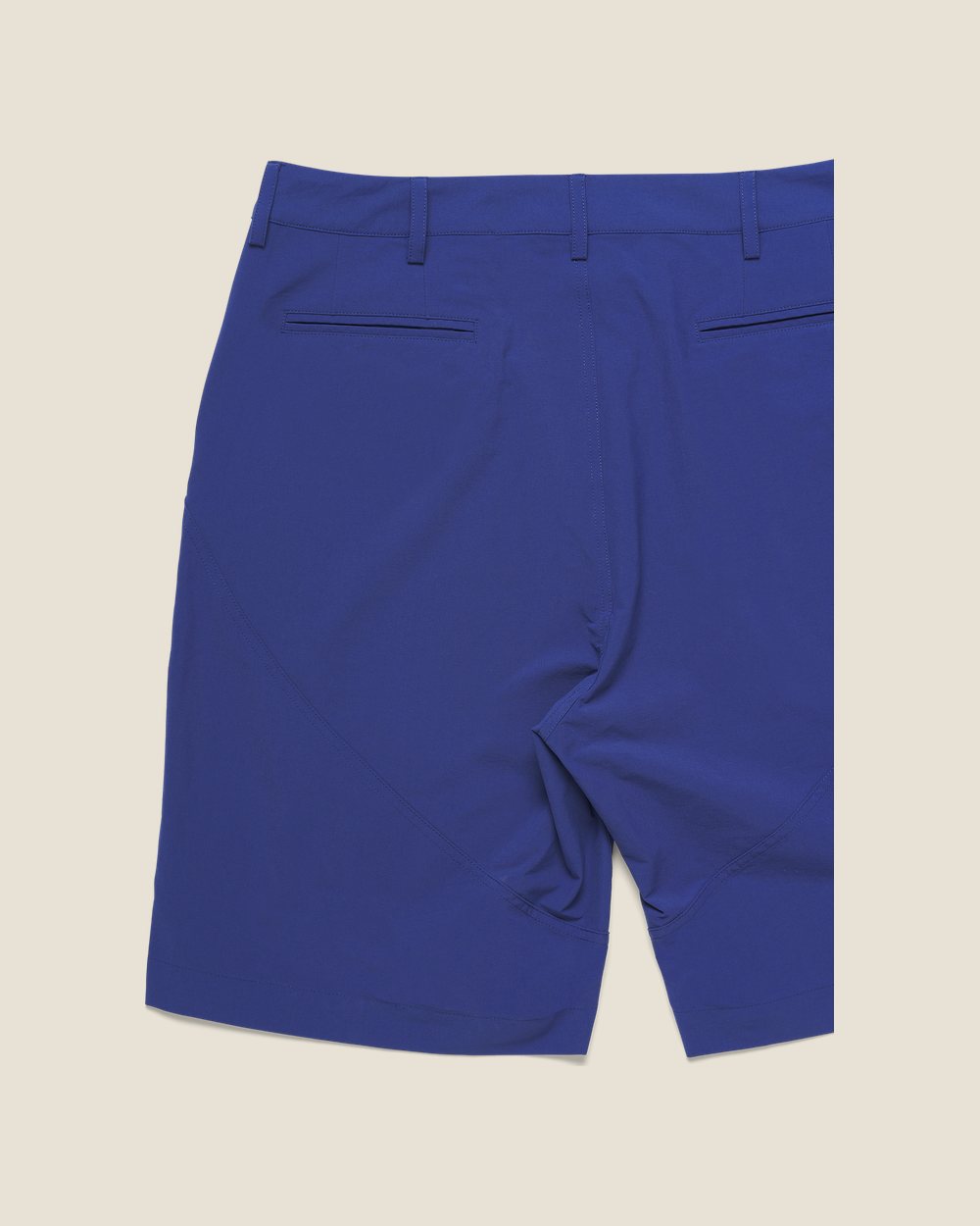 Whim Golf Golf Short, Blue Stretch Nylon · view 5 of 5