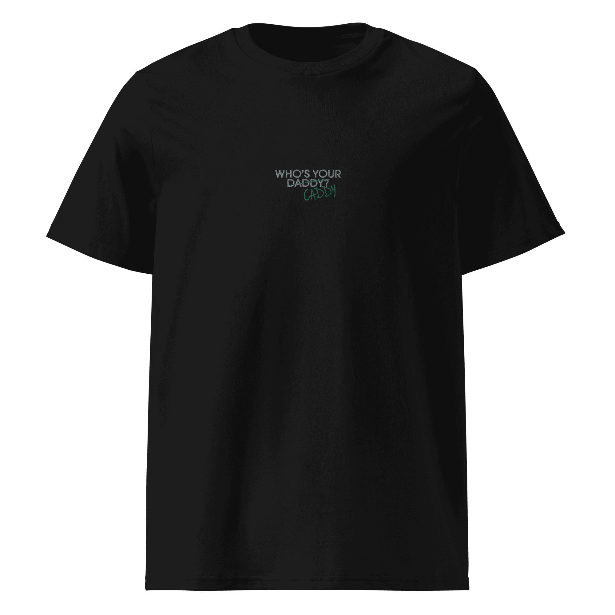 3 Putt Round Who's Your Caddy t-shirt in white · view 2 of 3