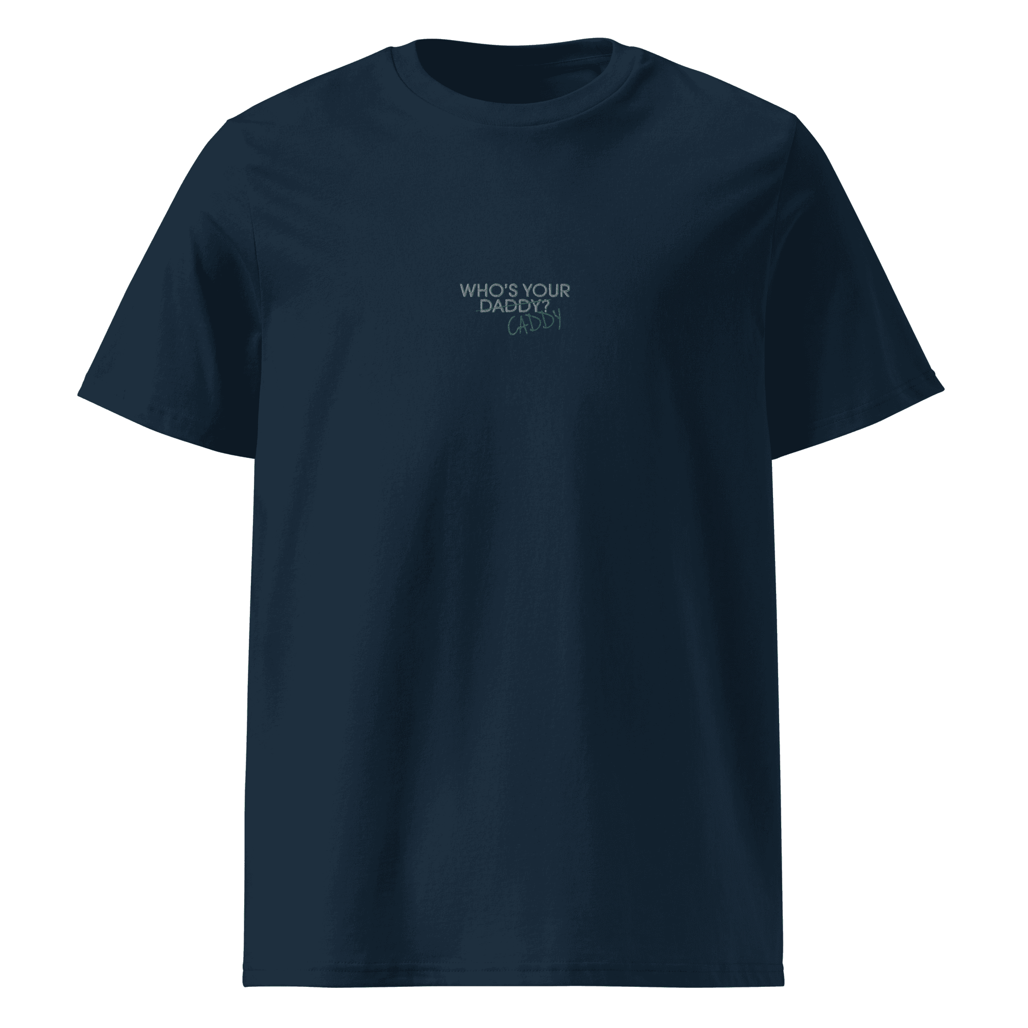 3 Putt Round Who's Your Caddy t-shirt in white · view 3 of 3