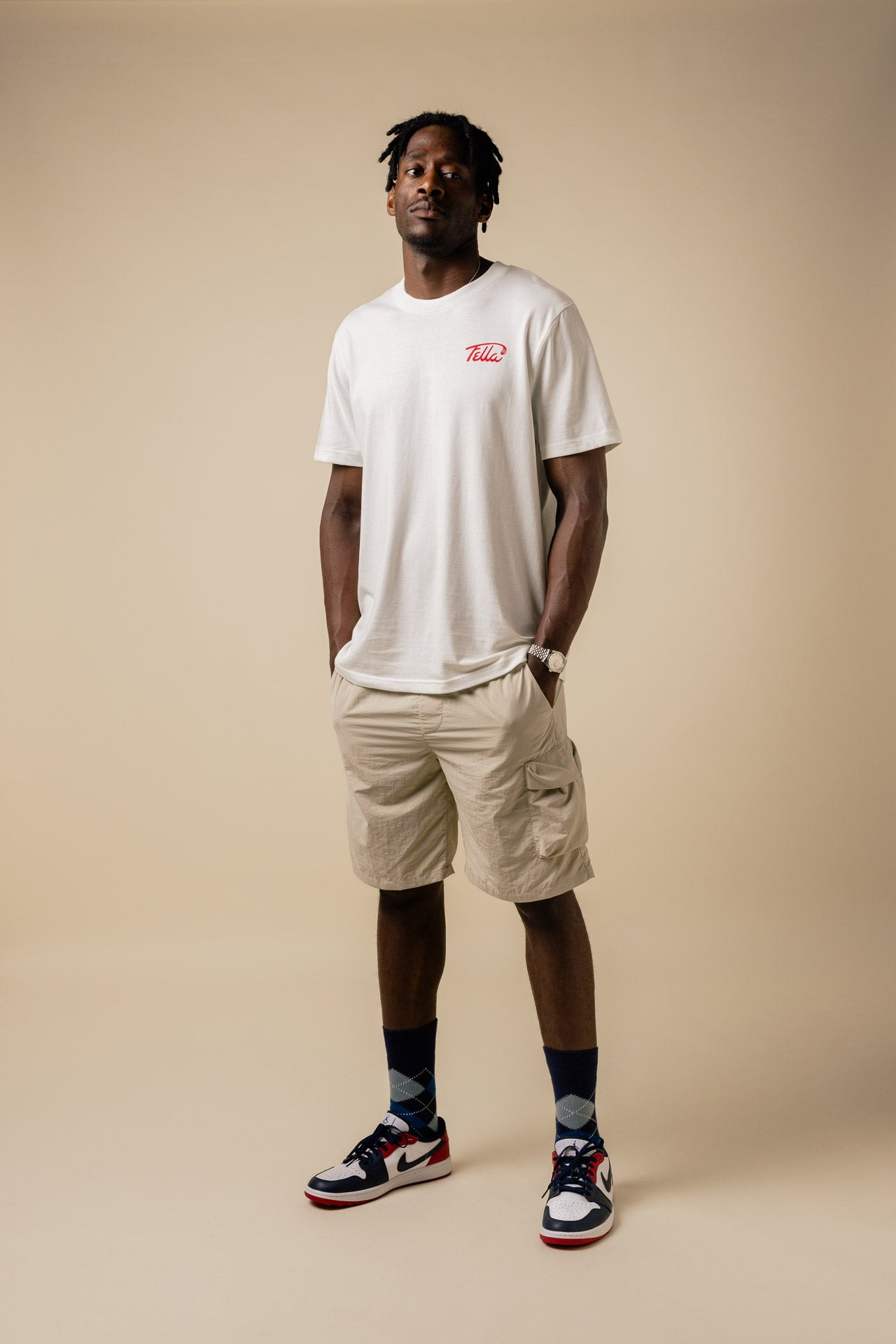 Fella Golf Taqueria t-shirt in white · view 2 of 4