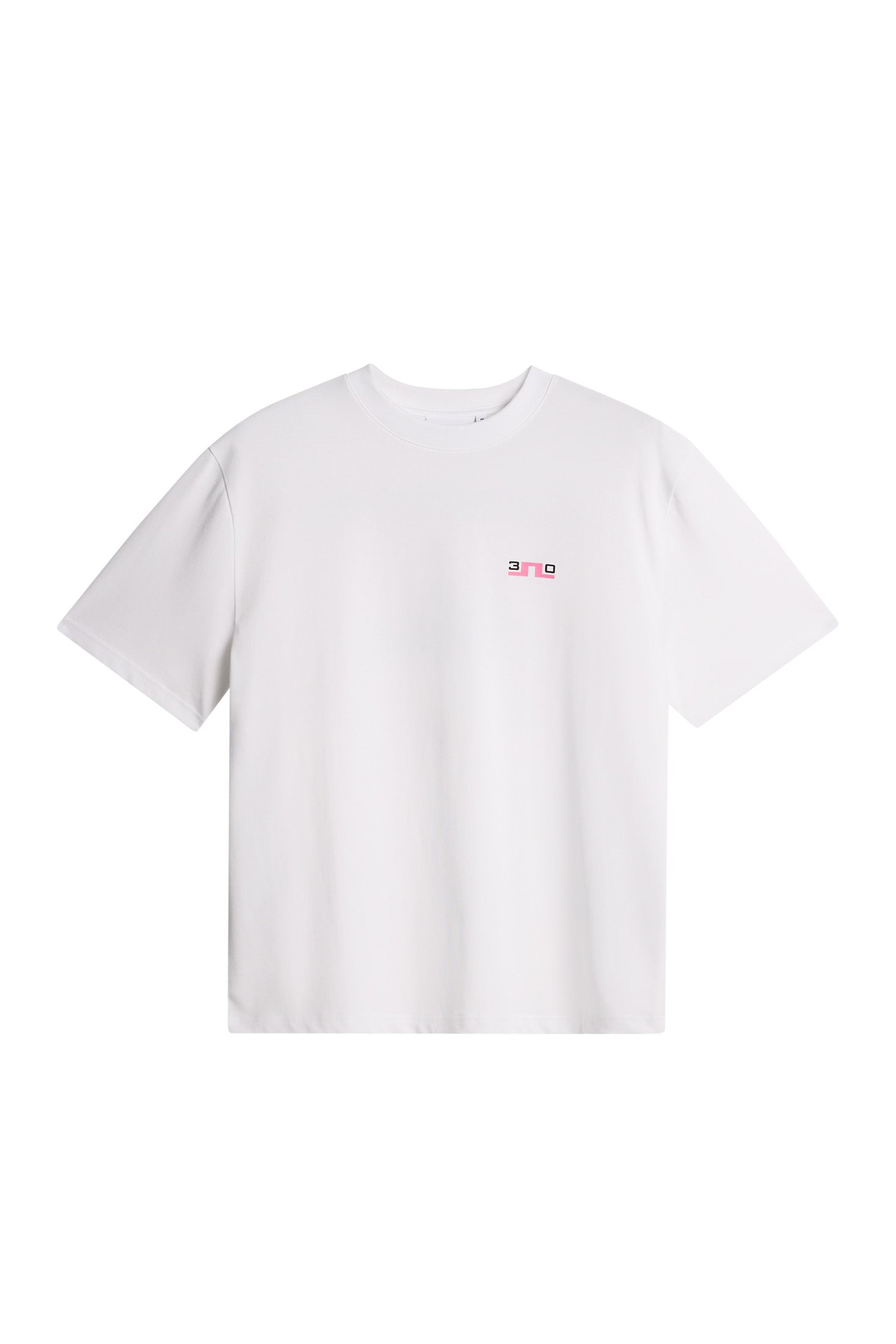 J.Lindeberg 30Y Hale t-shirt in white · view 1 of 4