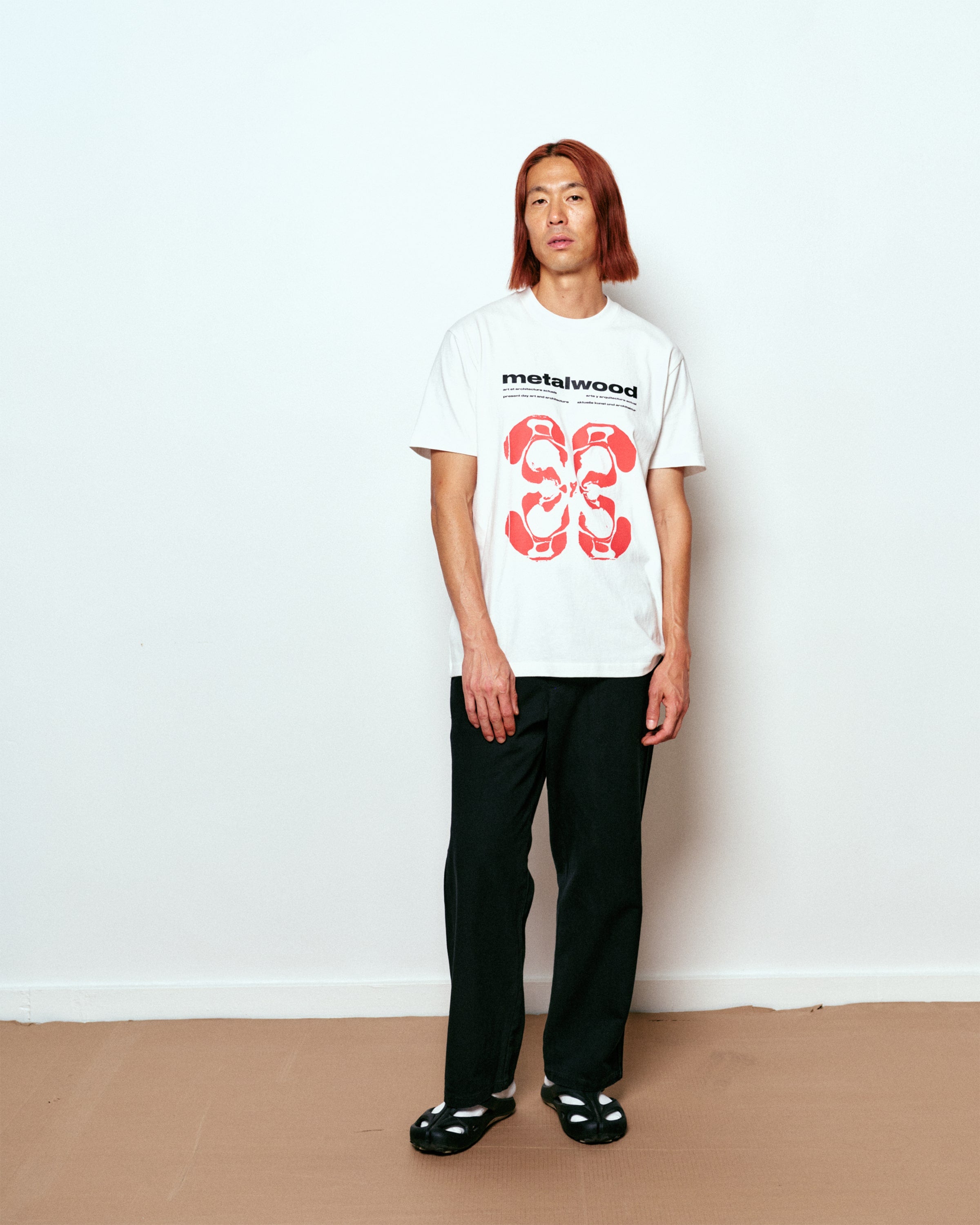 Metalwood Studio Rorschach and Stonehenge t-shirts in white · view 3 of 4