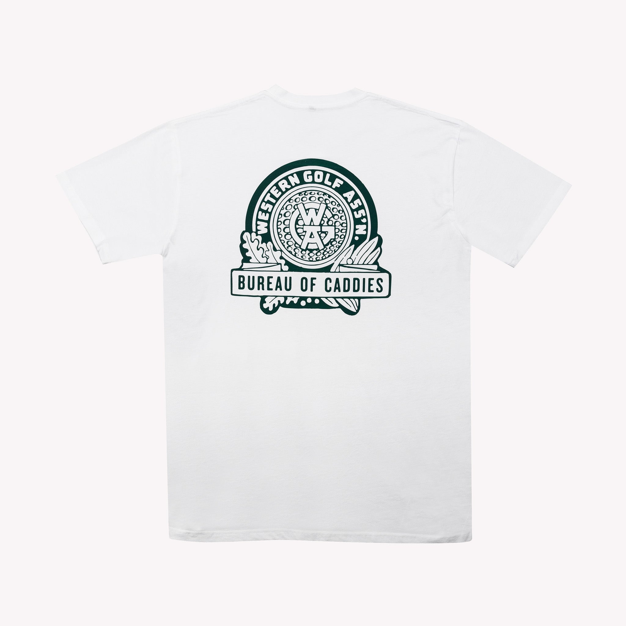 No Laying Up Take A Caddie t-shirt in white · view 2 of 3
