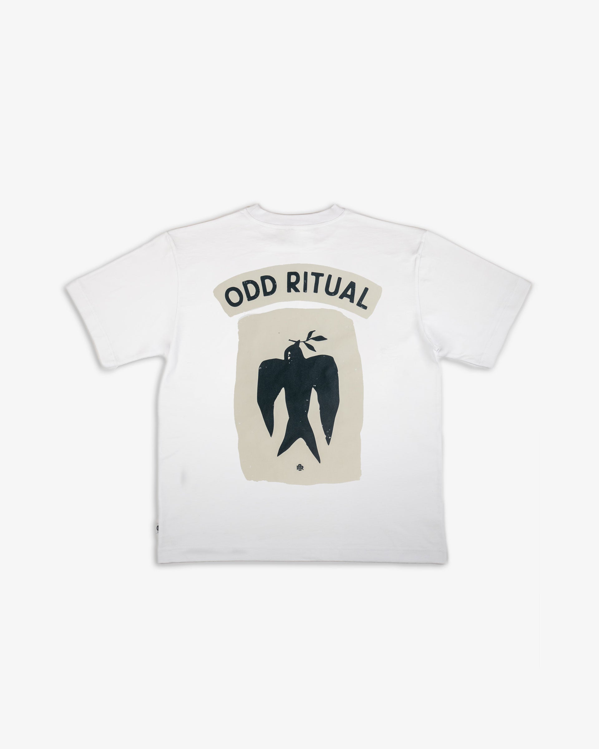 Odd Ritual Odd Birdie t-shirt in white · view 1 of 4