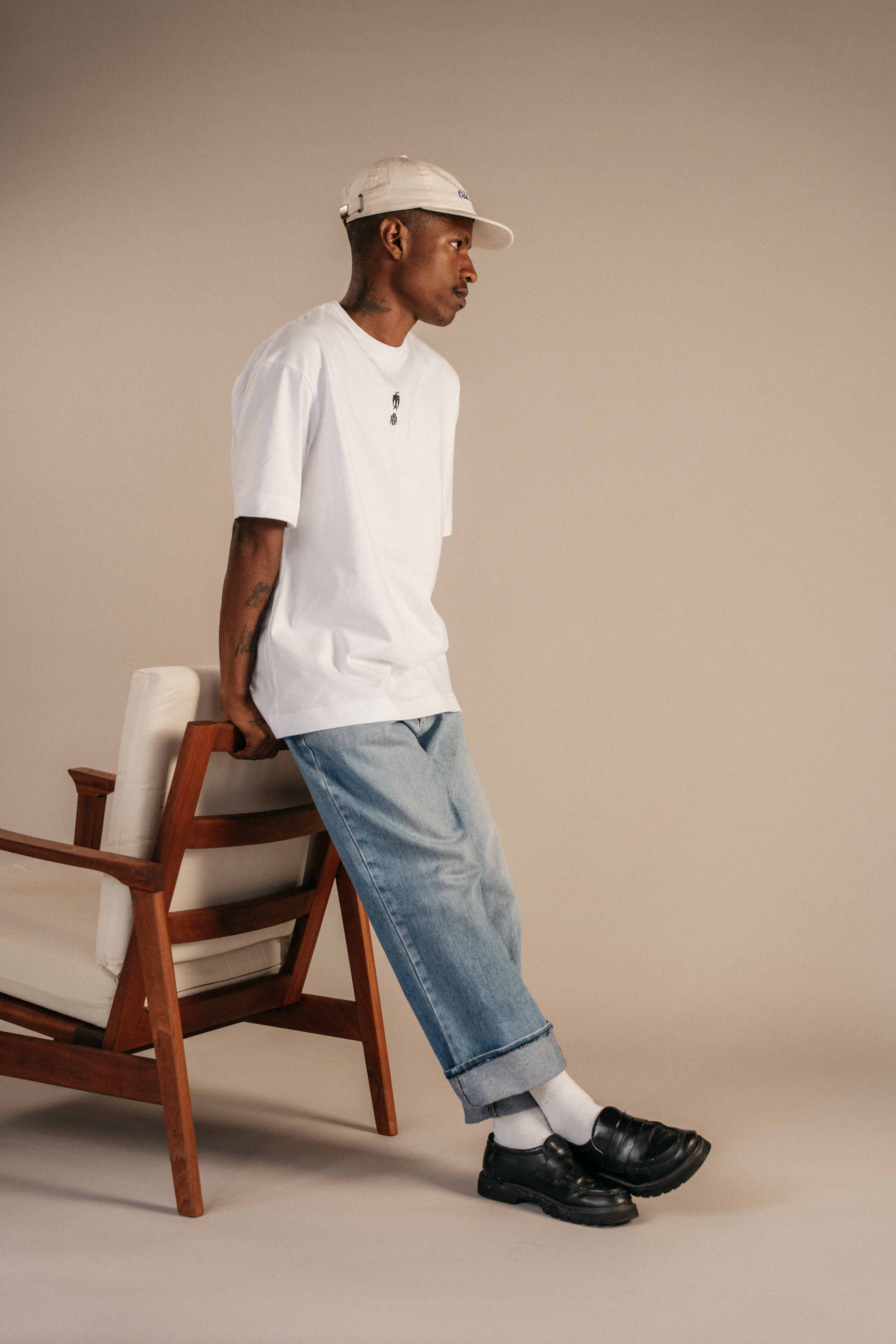 Odd Ritual Odd Birdie t-shirt in white · view 3 of 4