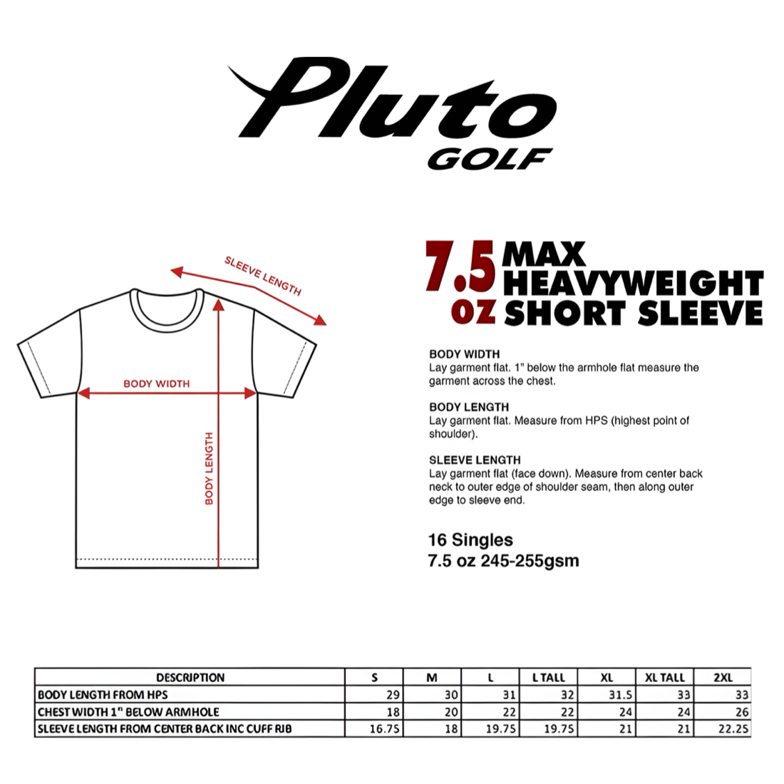 Pluto Golf Boy Pluto Floater tee in white · view 4 of 4