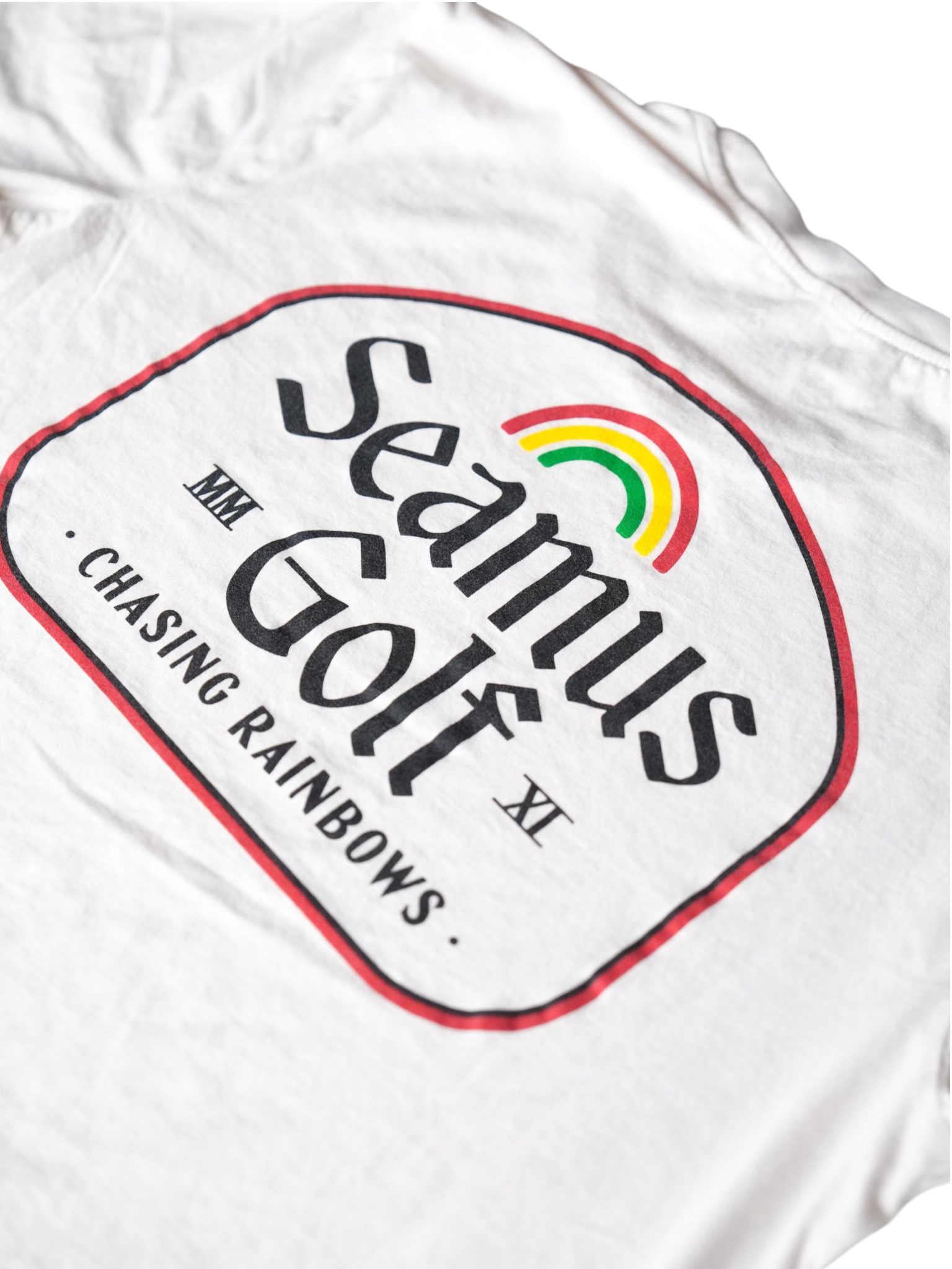 Seamus Golf Chasing Rainbows t-shirt in natural · view 4 of 4