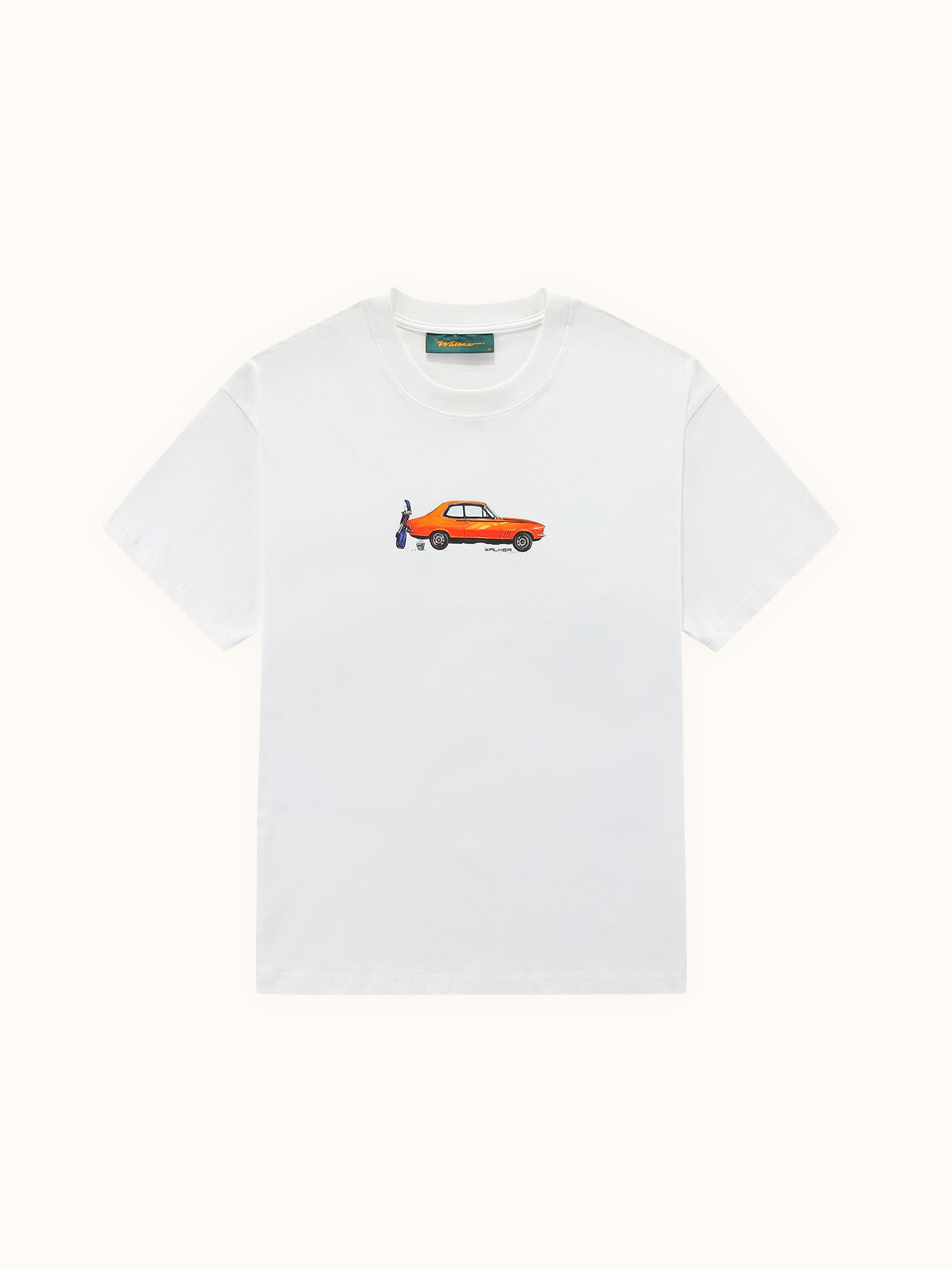 Walker Golf Things Torana t-shirt in white · view 1 of 4