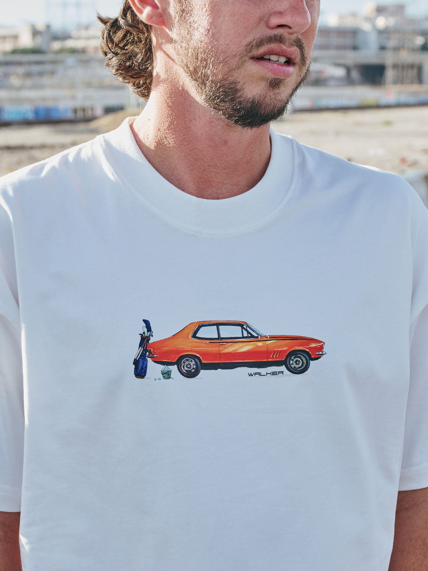Walker Golf Things Torana t-shirt in white · view 2 of 4