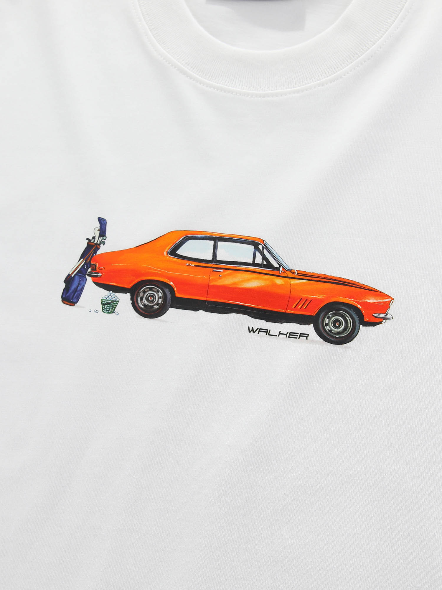 Walker Golf Things Torana t-shirt in white · view 3 of 4