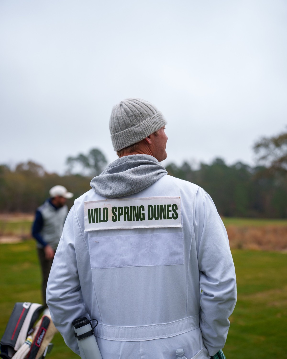 Wild Spring Dunes &mdash; The bib, and the only way round