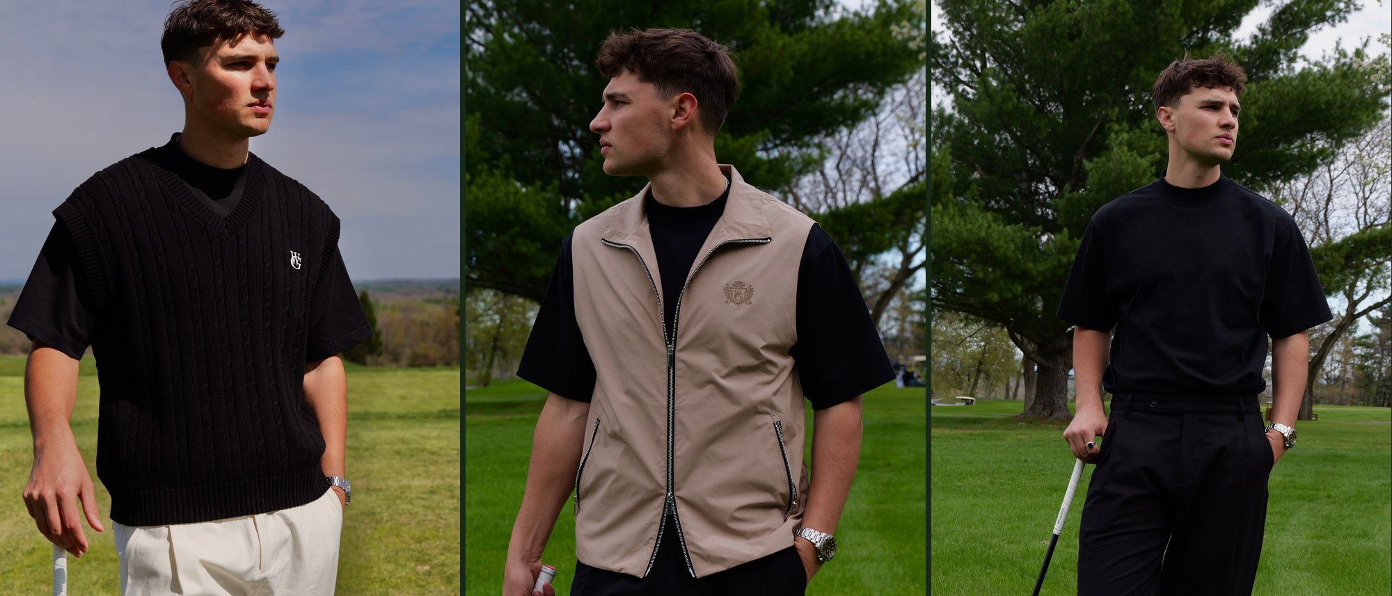 Woodgrain Golf: Double Pleats and the ’90s Golf Look