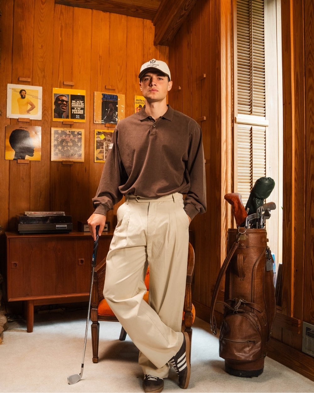 Woodgrain Golf — independent golf brand