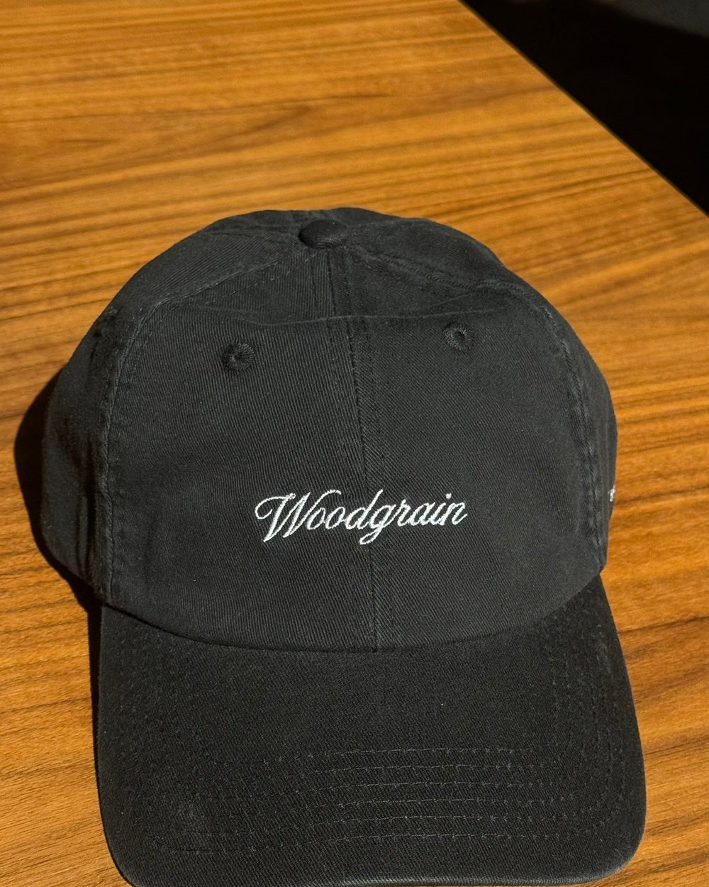 Woodgrain Golf Script Hat &middot; view 3 of 4