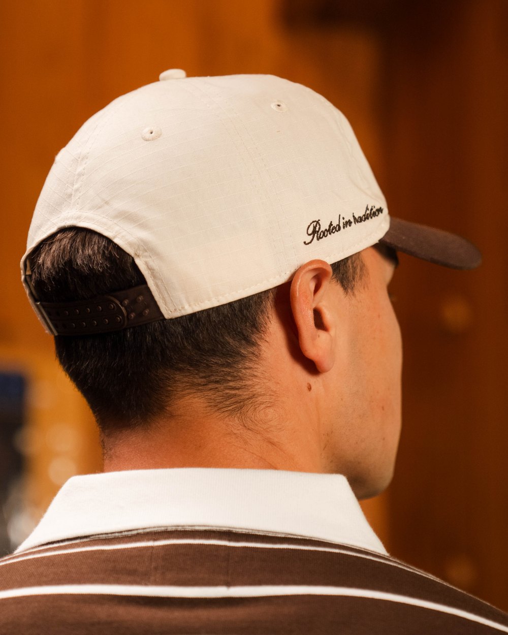 Woodgrain Golf Crest Hat &middot; view 3 of 4