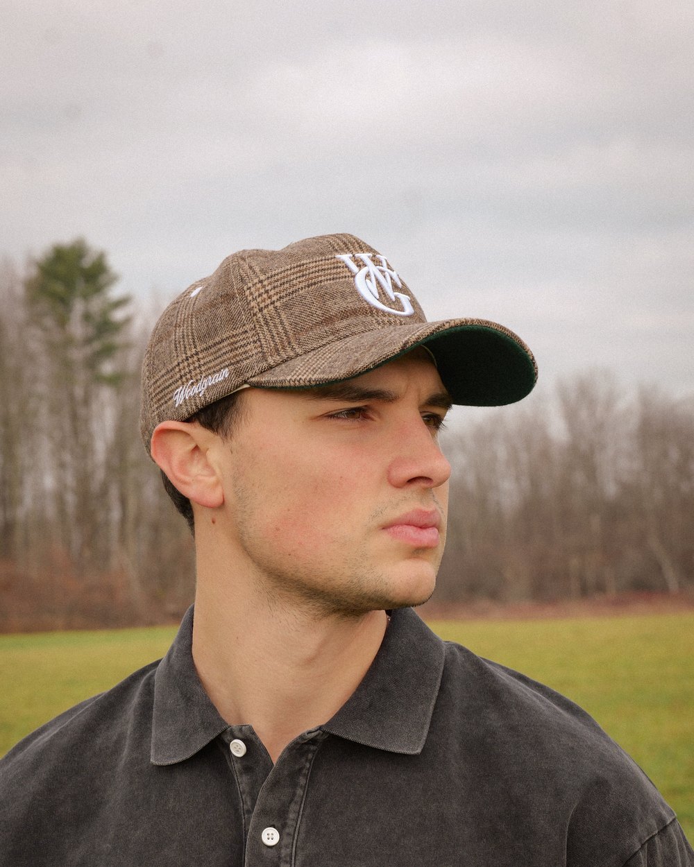 Woodgrain Golf Wool Hat &middot; view 1 of 3