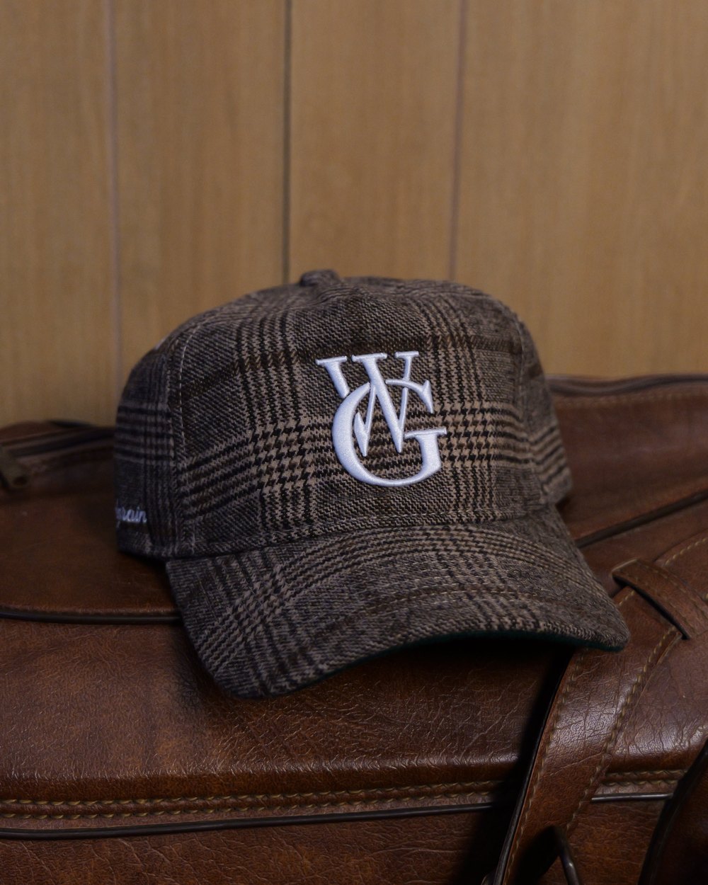 Woodgrain Golf Wool Hat &middot; view 2 of 3