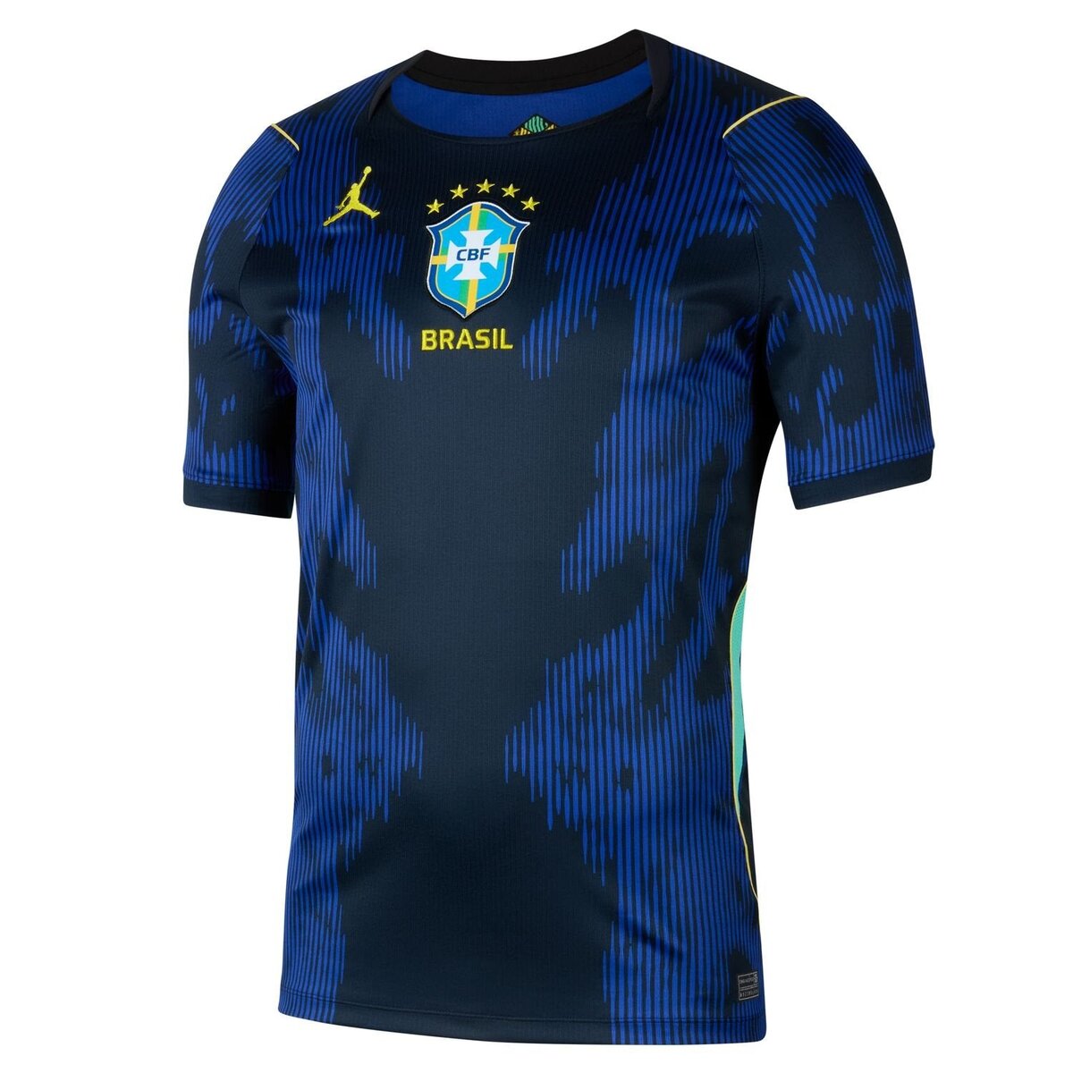 Brazil Away Kit Jordan