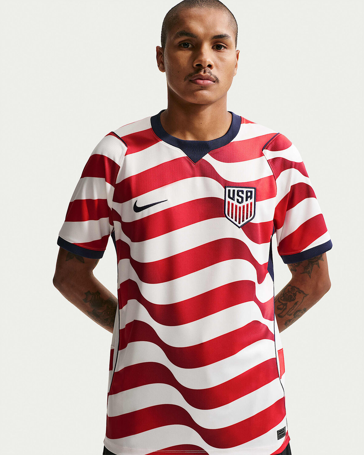 USA Home Kit Stripes