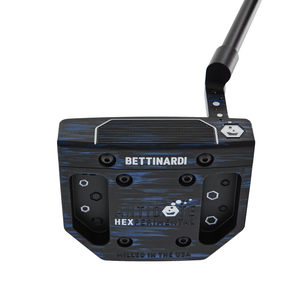 Bettinardi 2026 Antidote Hexperimental #2 zero torque putter