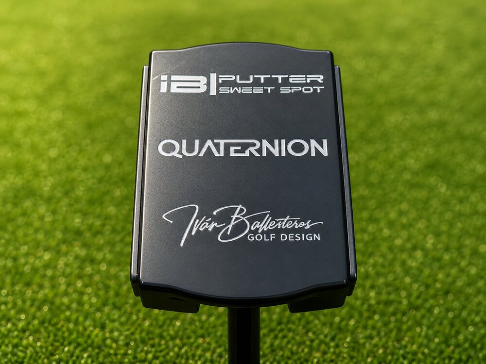 IB Sweet Spot Quaternion putter &middot; view 1 of 4